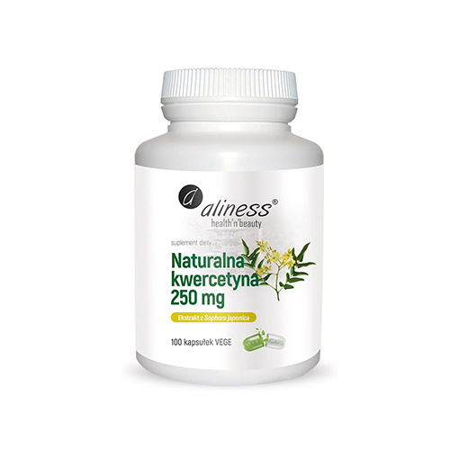 ALINESS Naturalna Kwercytyna 250mg - 2x 100 caps