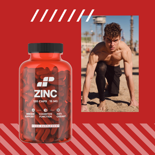 MP NUTRITION Zinc - 120caps - Cynk