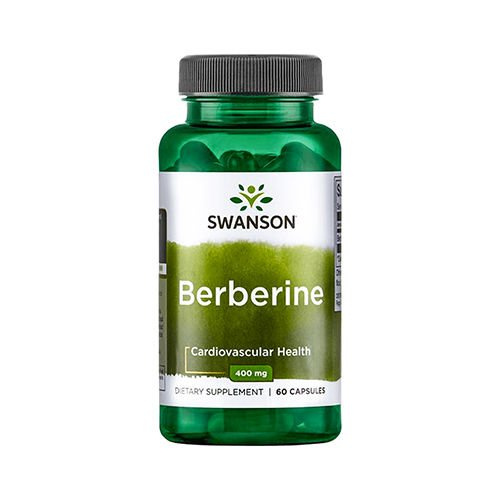 SWANSON Berberine 400mg - 60caps.