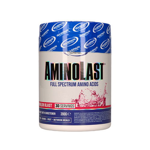GASPARI NUTRITION - Aminolast - 2x 390g - Watermelon Blast