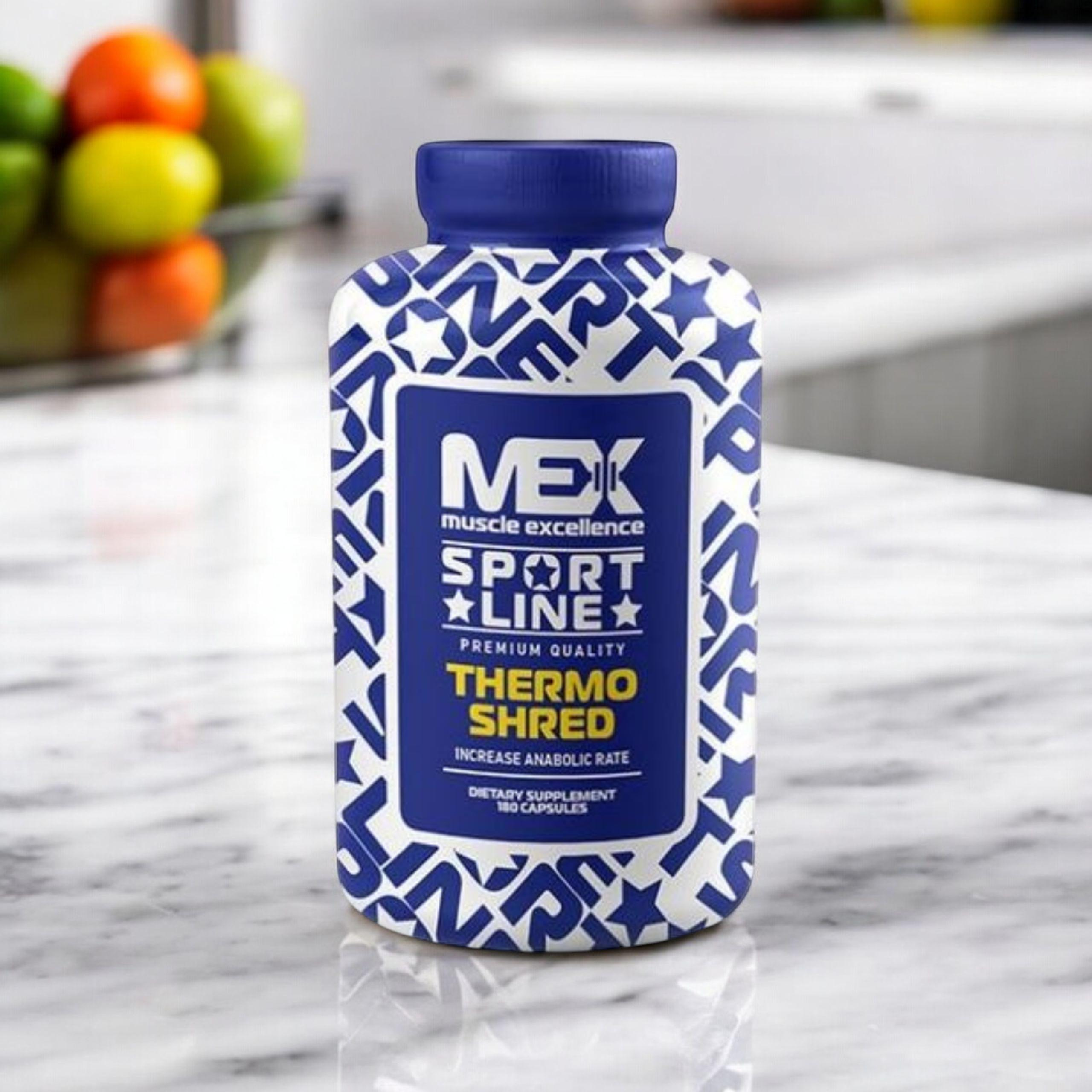 MEX NUTRITION - Thermo Shred - 180caps.