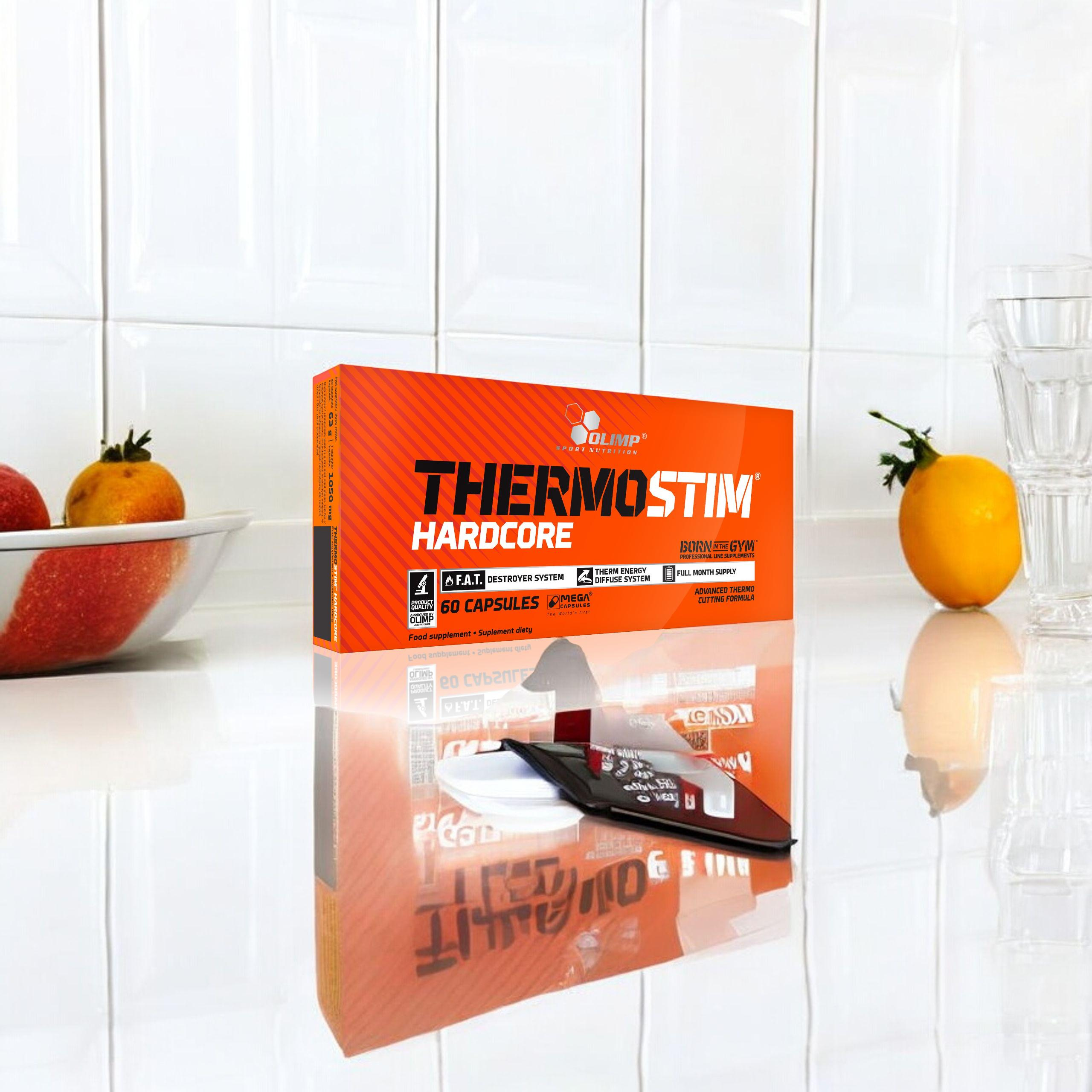OLIMP Thermo Stim Hardcore MC - 3x 60caps