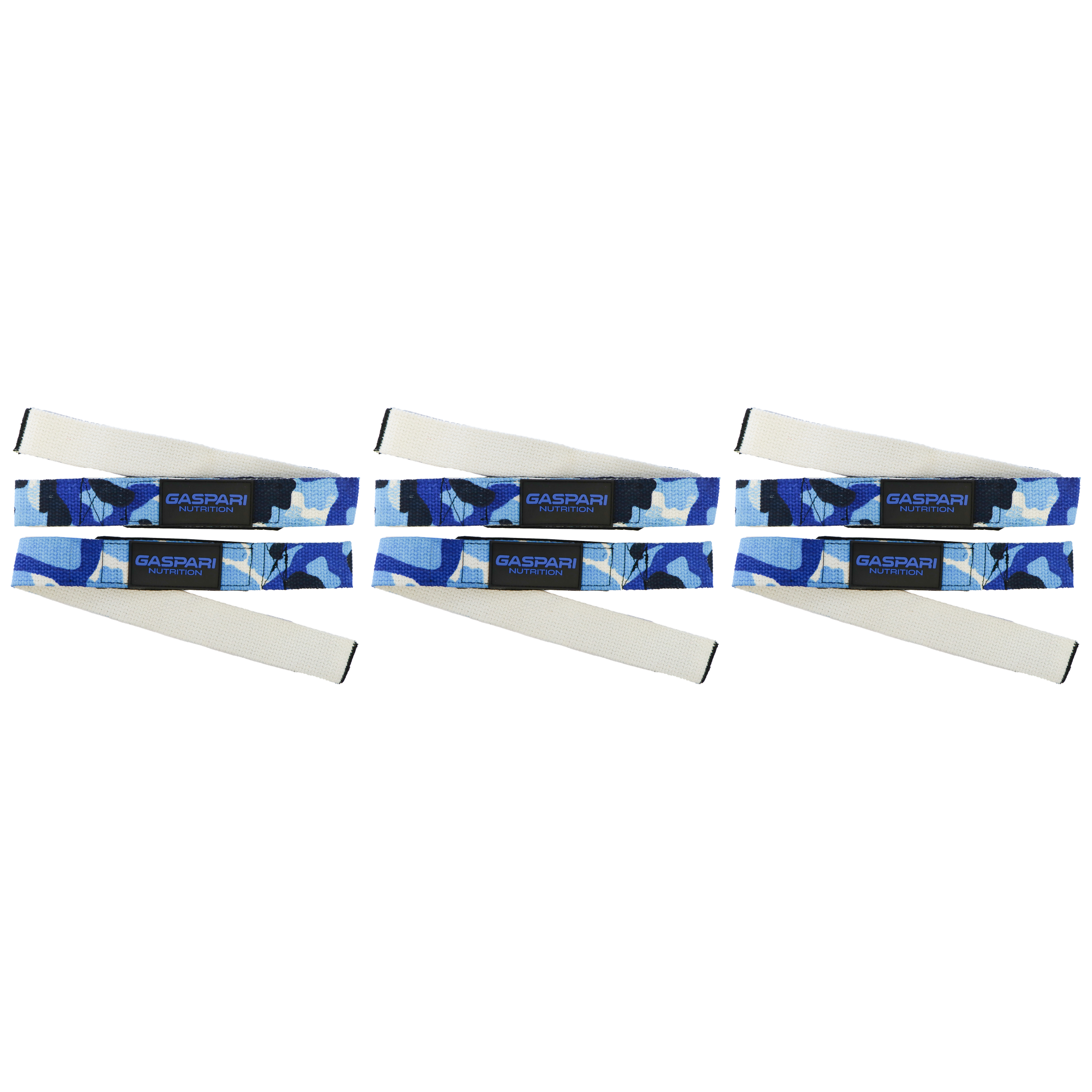 GASPARI NUTRITION Cotton Straps - 3x Paski do podnoszenia ciężarów