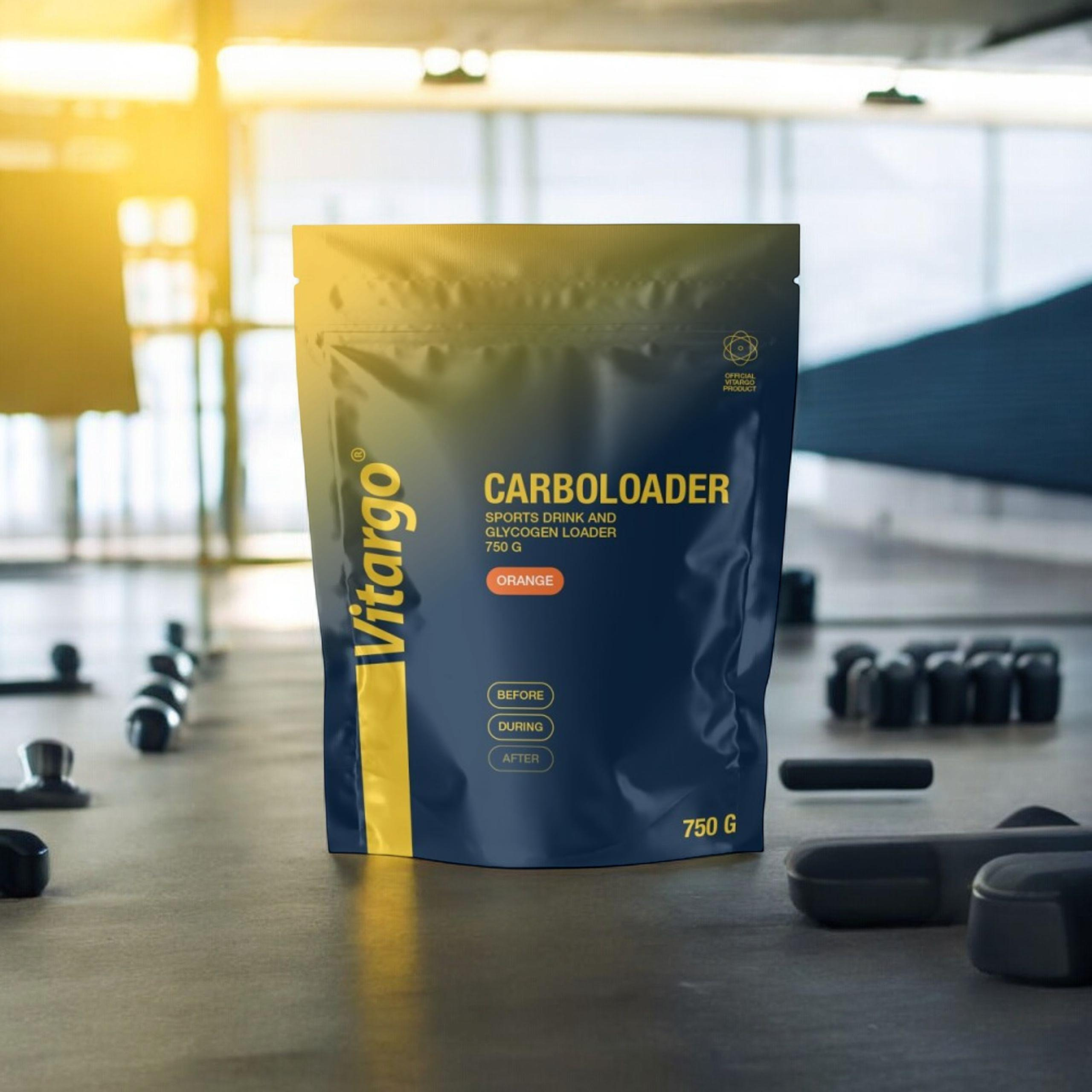 VITARGO - Carboloader - 3x 750g - Orange