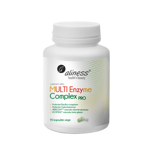 ALINESS - Multi Enzyme Complex Pro X - 90vcaps.