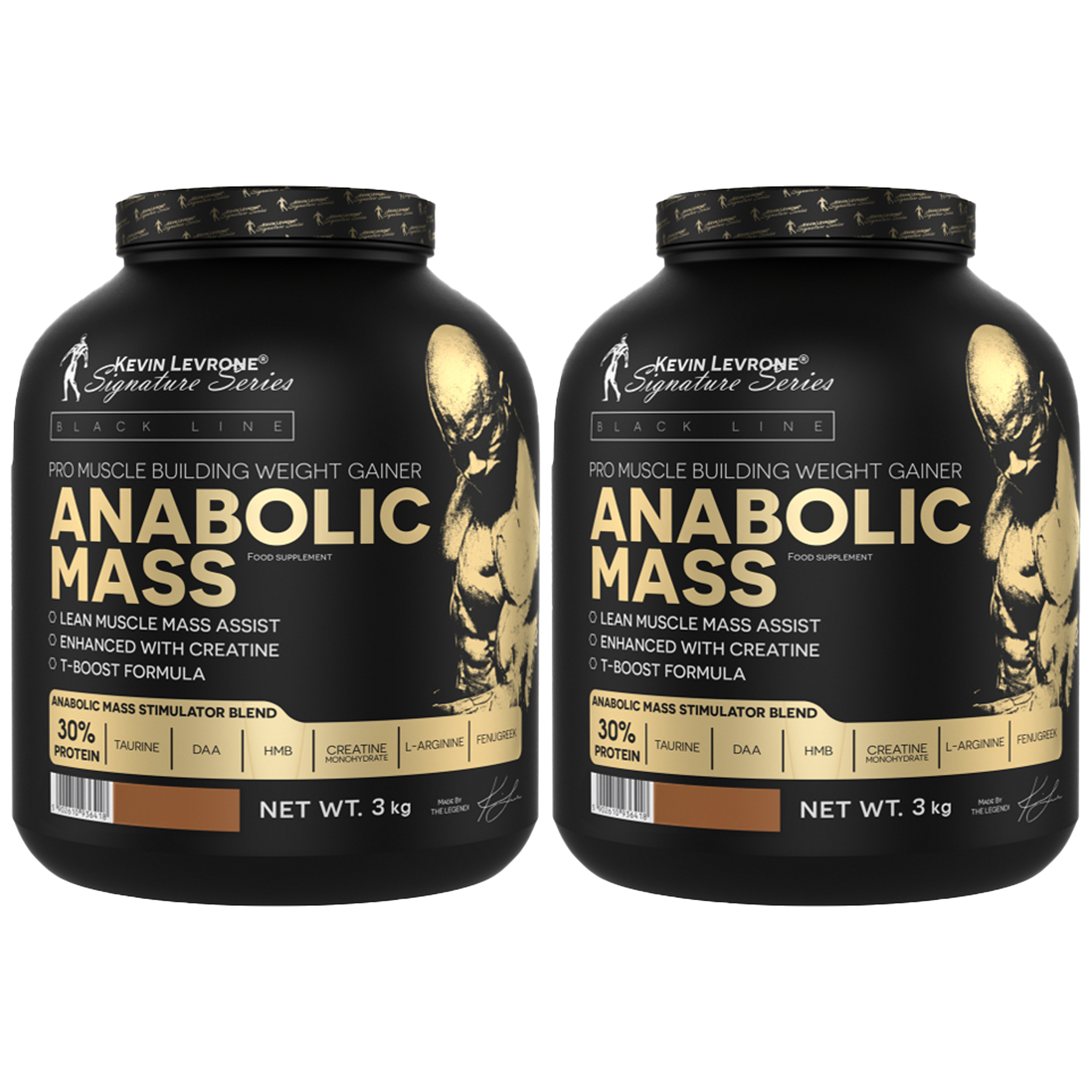 KEVIN LEVRONE Anabolic Mass - 2x 3000g