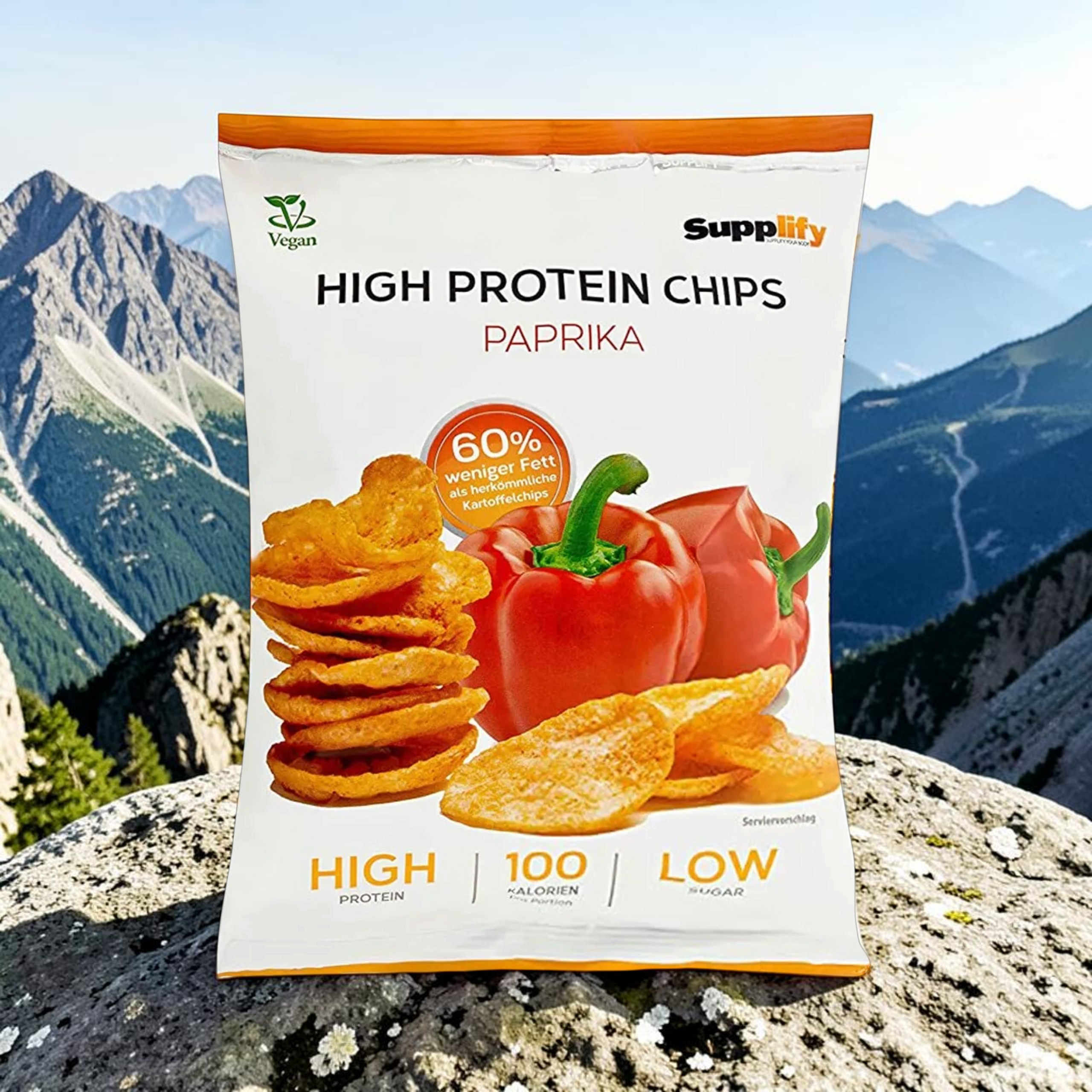 BODY ATTACK - High Protein Chips - 50g
