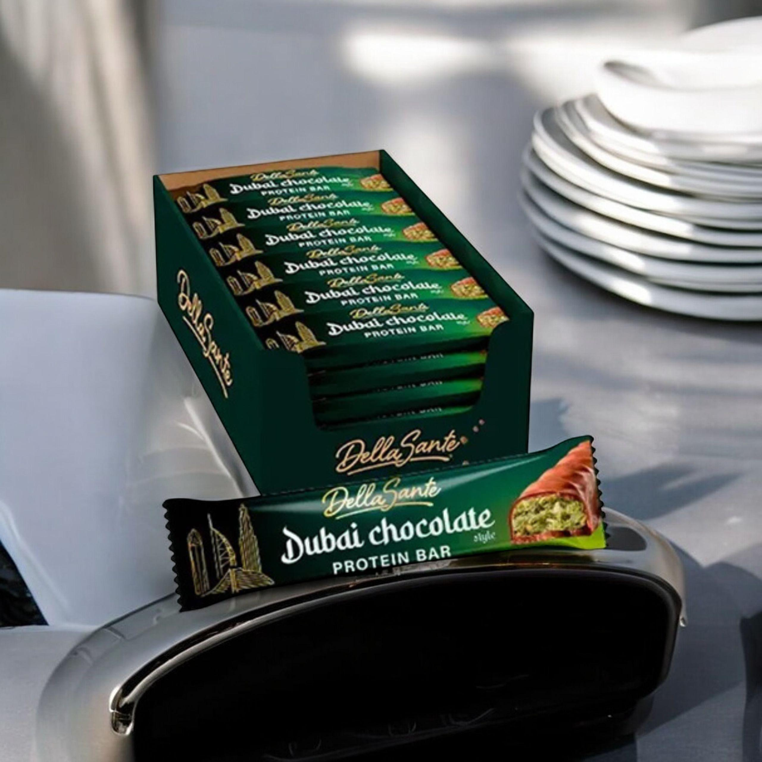 SANTE - Della Sante - 24x 45g - Dubai Chocolate