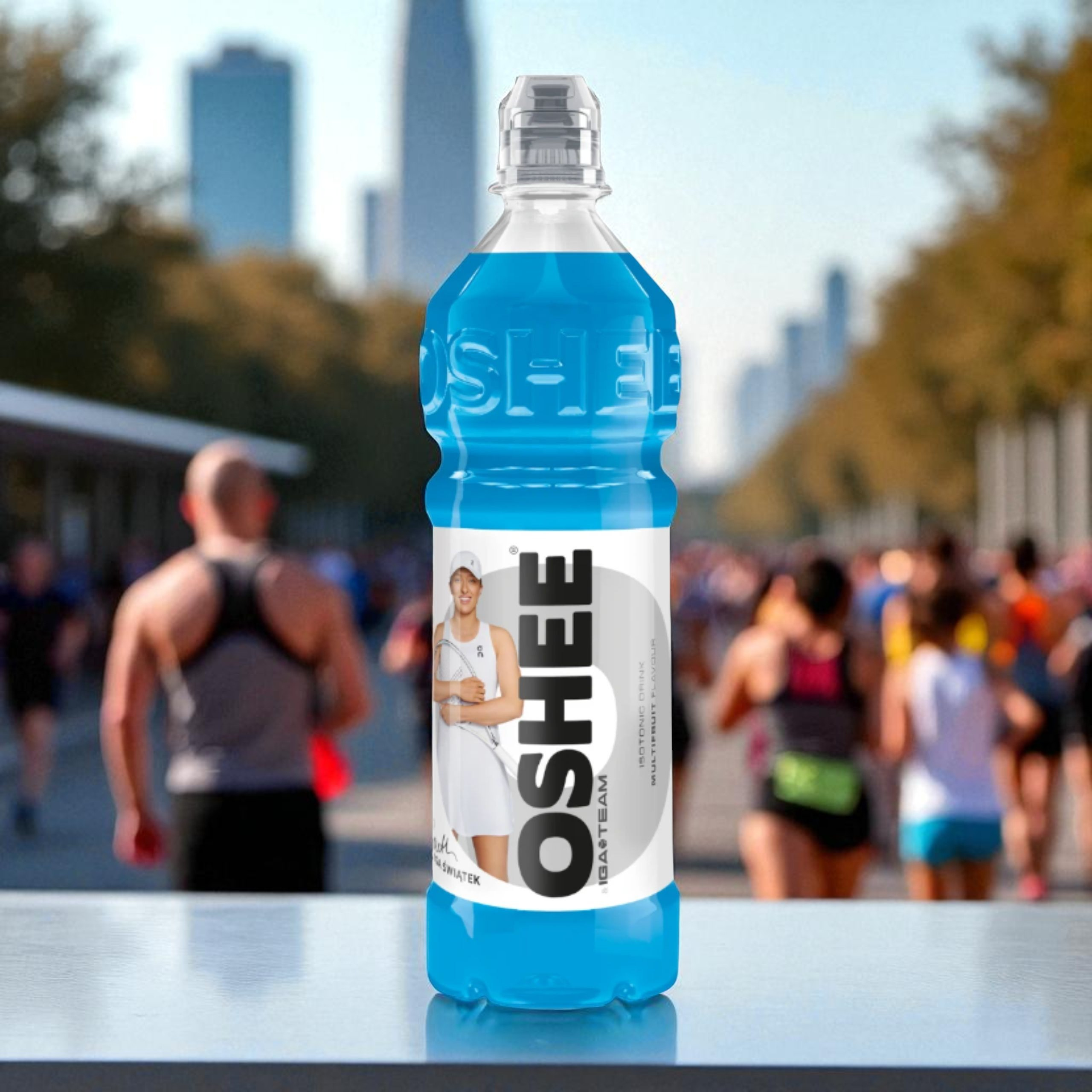 OSHEE - Isotonic Drink - 3x 750ml - Multifruit