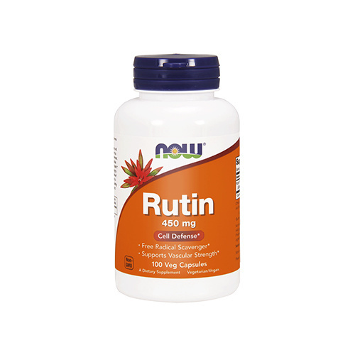 NOW - Rutin 450mg - 3x 100vcaps.