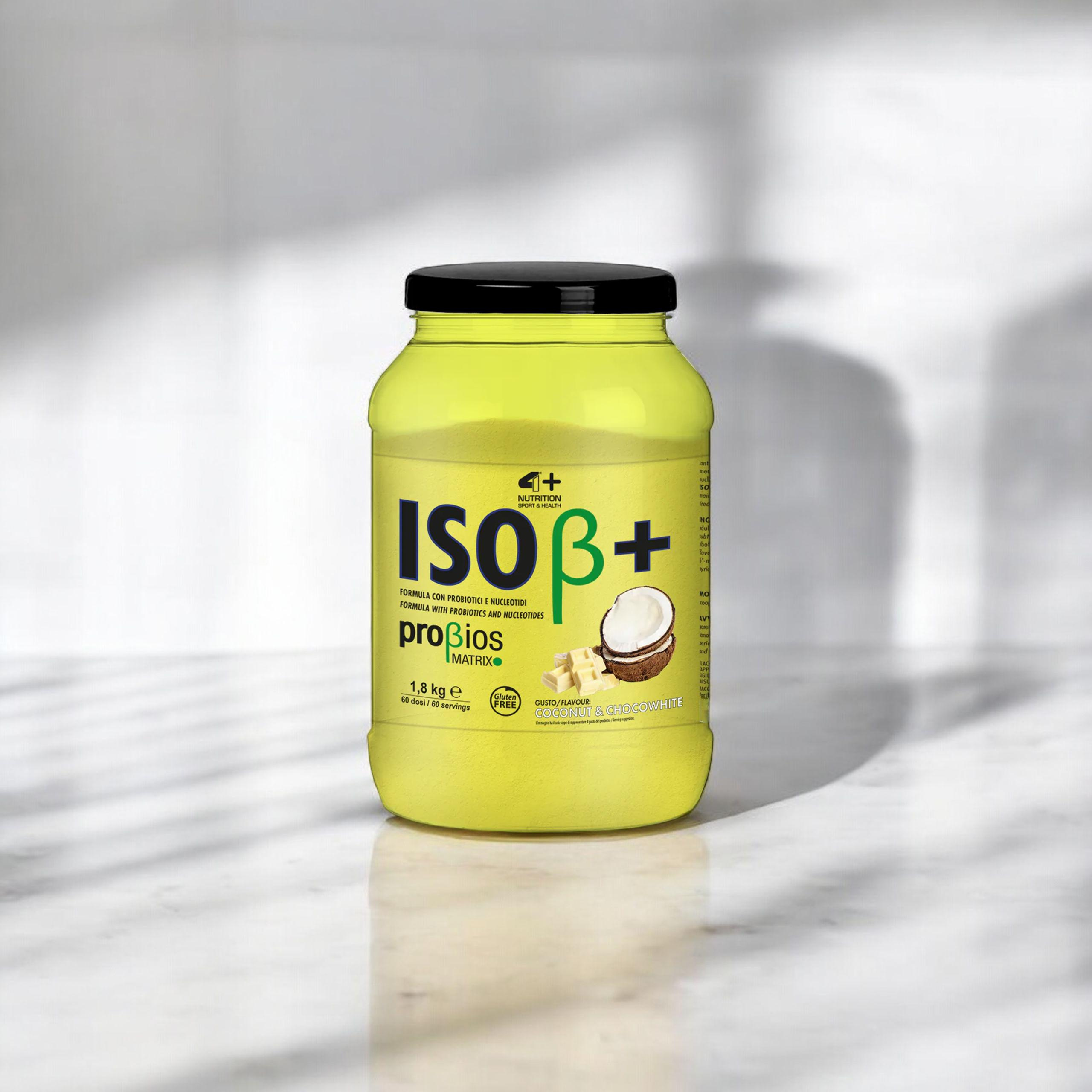 4+ NUTRITION ISO+ Probiotics - 3x 1800g
