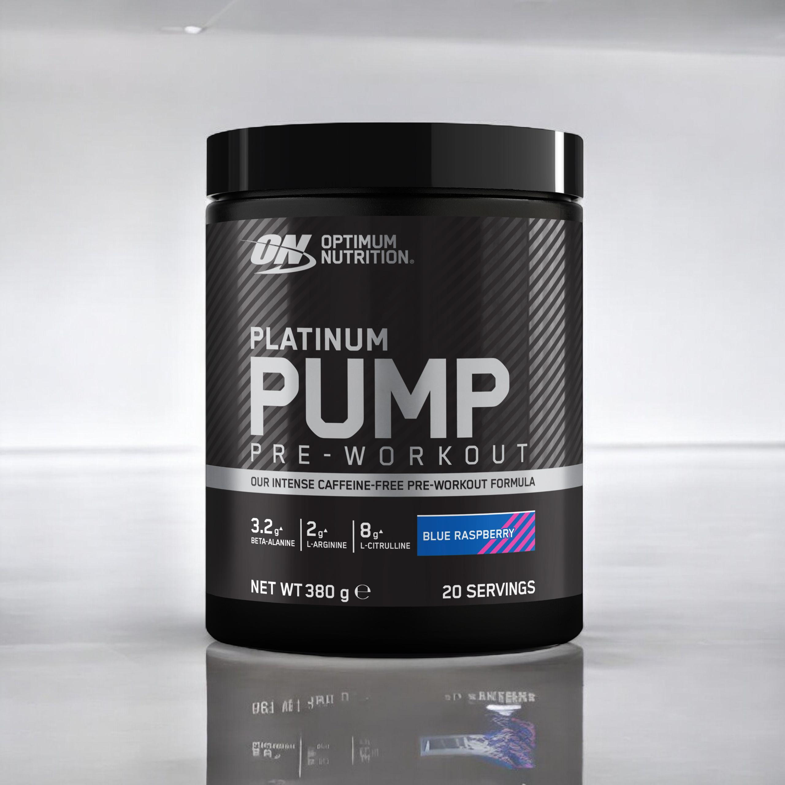 OPTIMUM NUTRITION - Platinum Pump Pre-Workout - 2x 380g