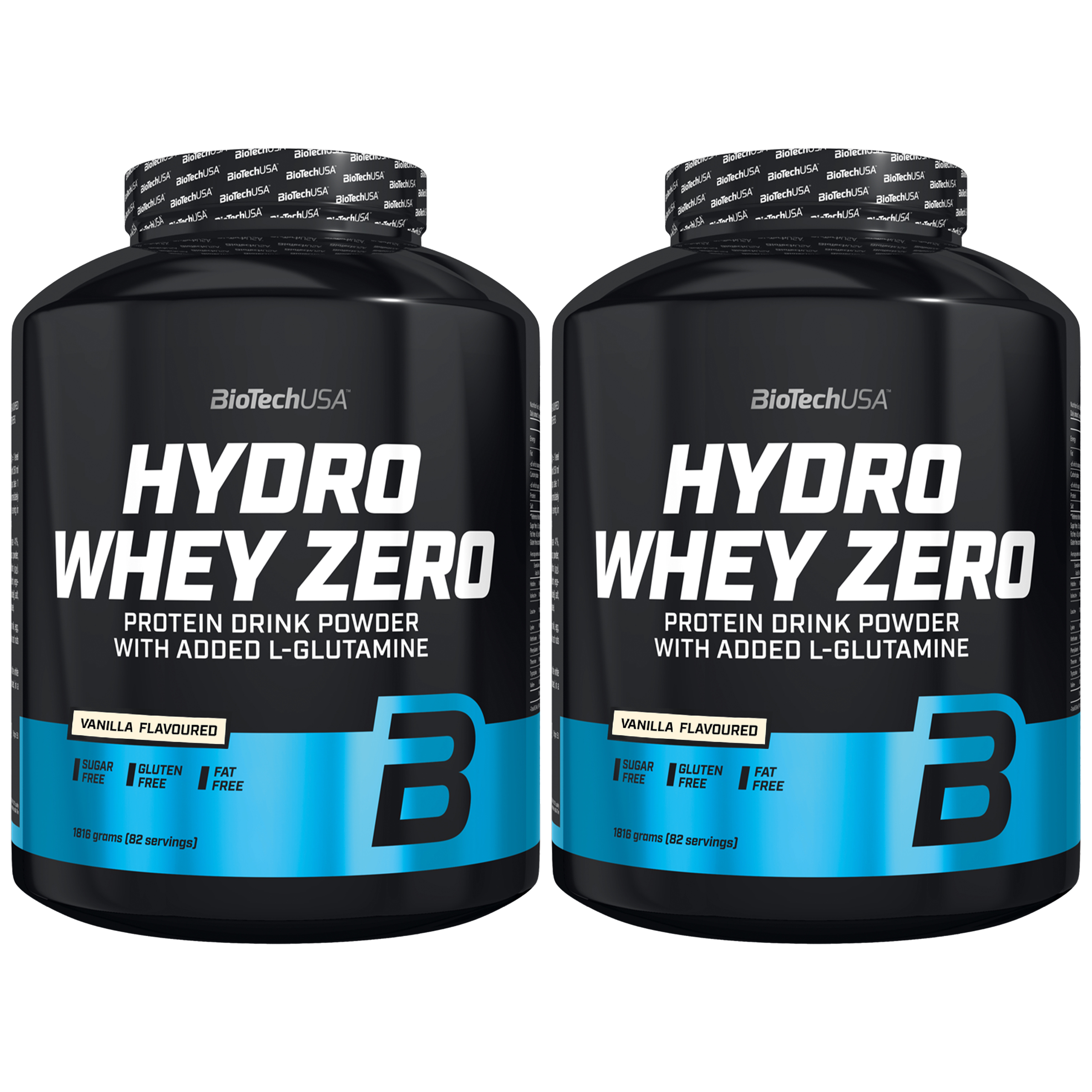 BioTech USA Hydro Whey Zero - 2x 1816g