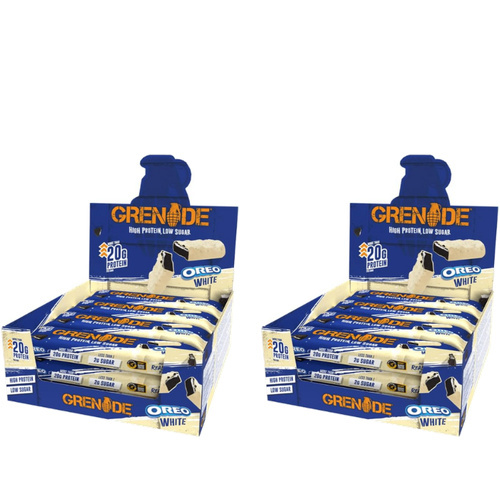 GRENADE - Protein Bar - 12x 2x 60g