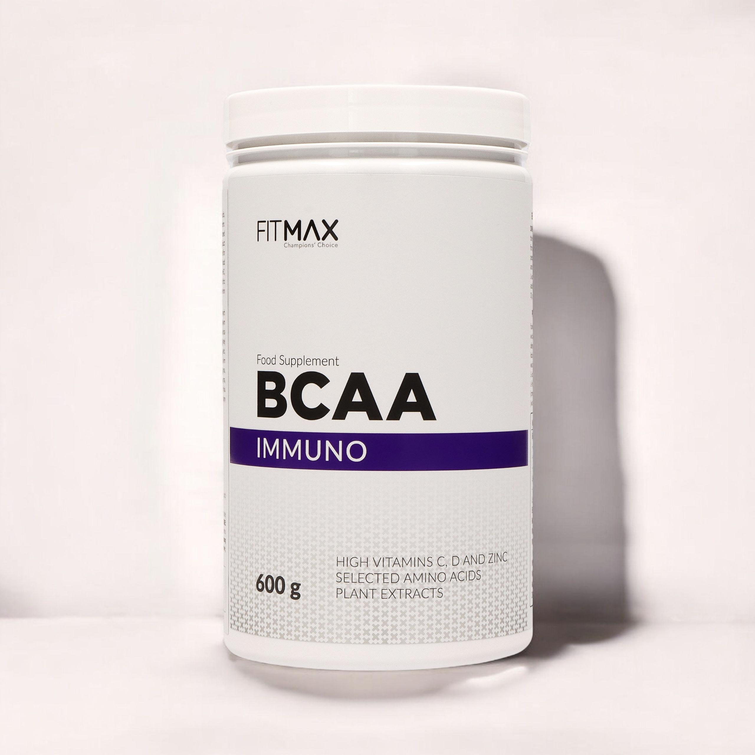 FITMAX BCAA Immuno - 2x 600g