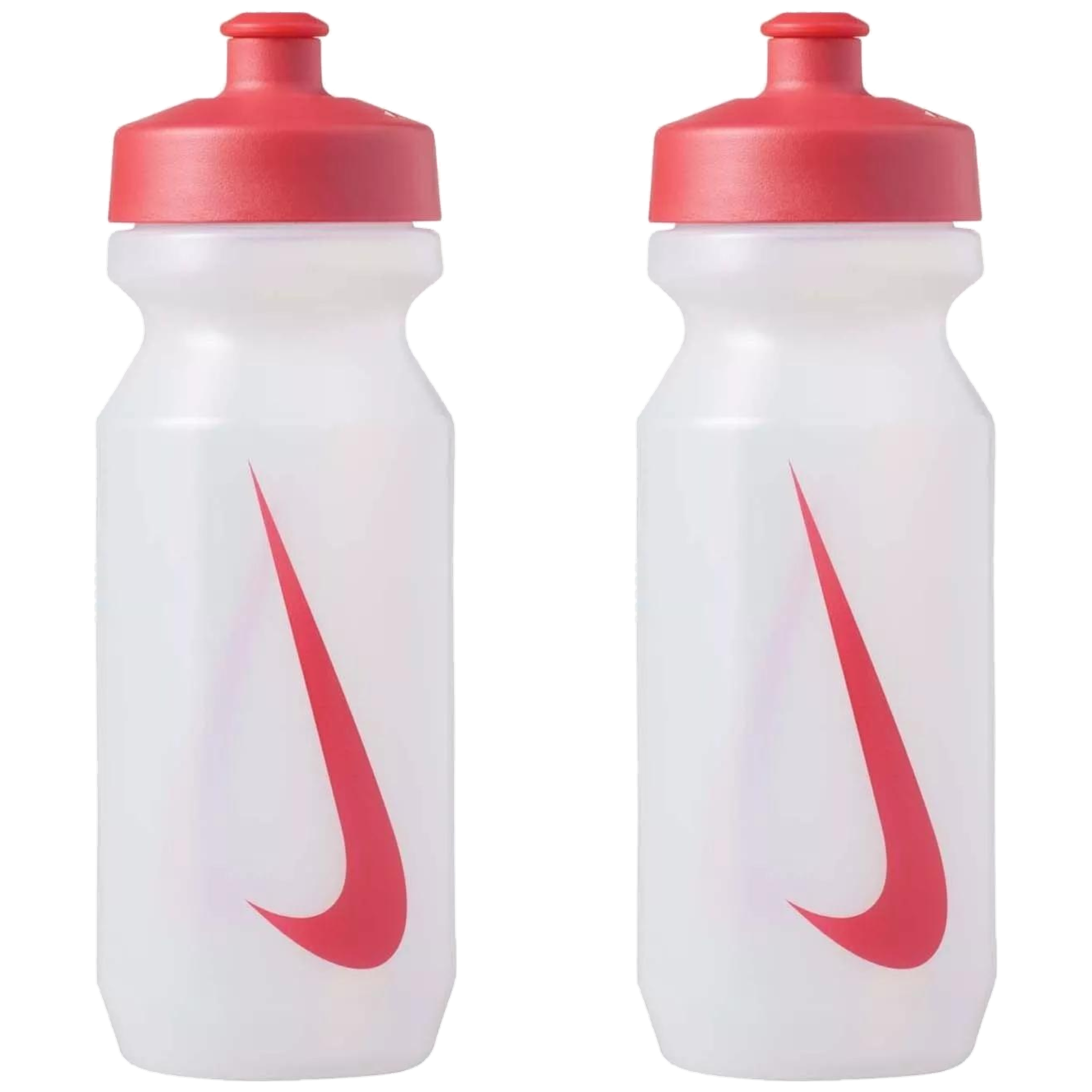 NIKE - Big Mouth Bottle - 2x 650ml - White