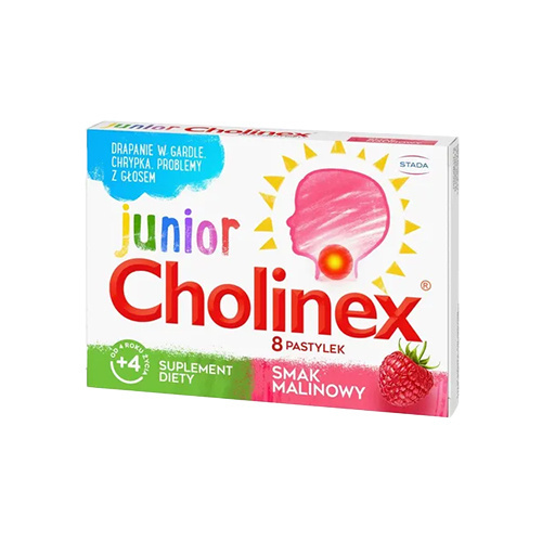 Cholinex Junior - 8tabs - Raspberry