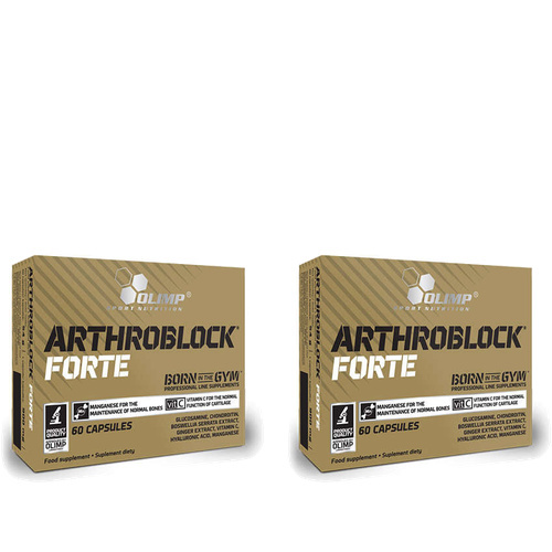 OLIMP Arthroblock Forte Sport Edition - 2x 60caps.