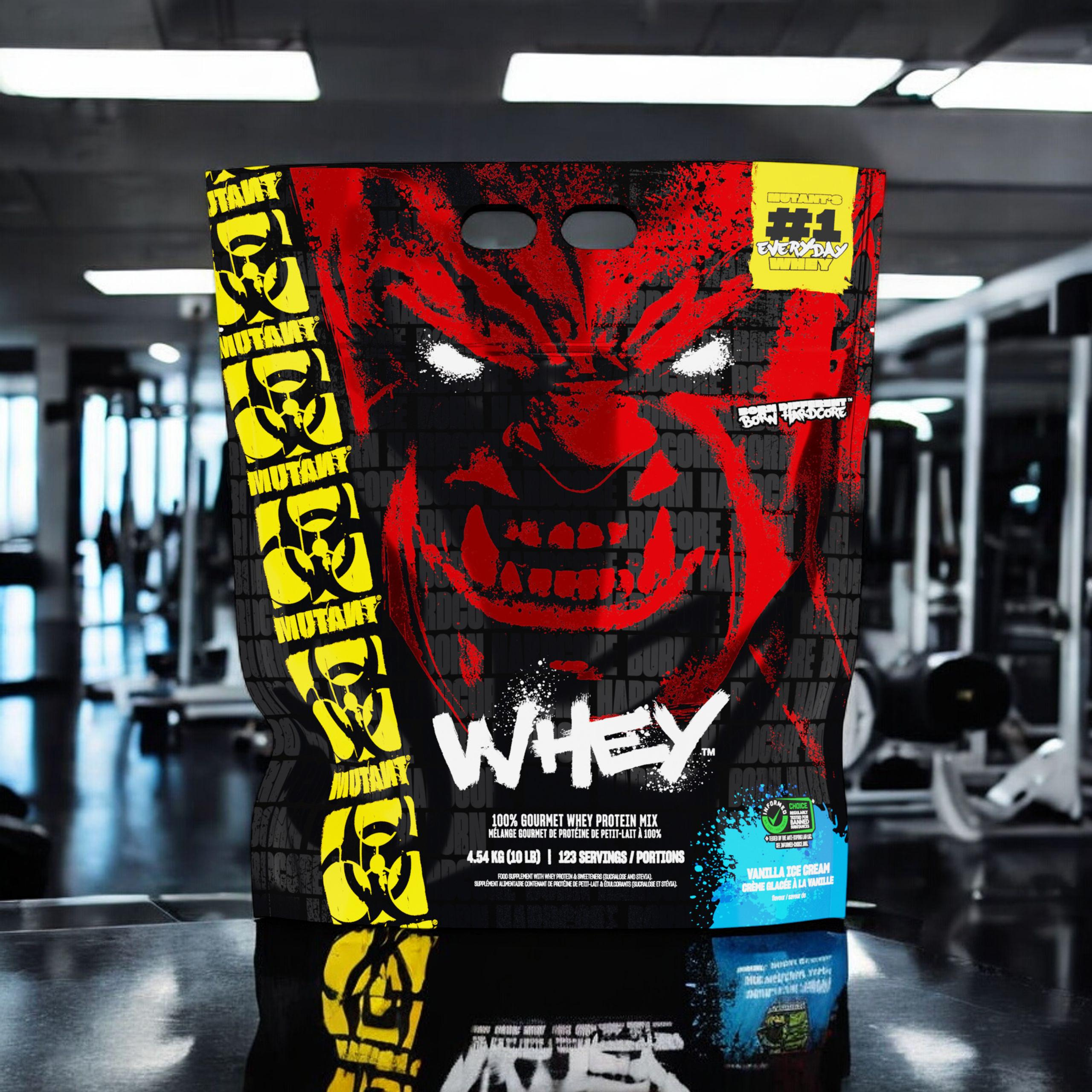 MUTANT Mutant Whey - 2x 4540g
