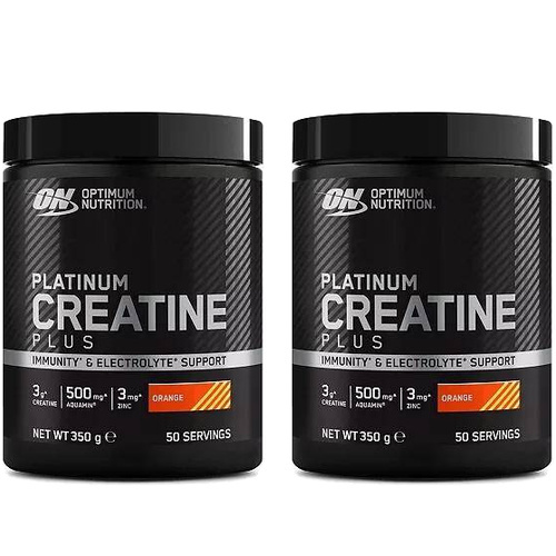 OPTIMUM NUTRITION - Platinum Creatine Plus - 2x 350g