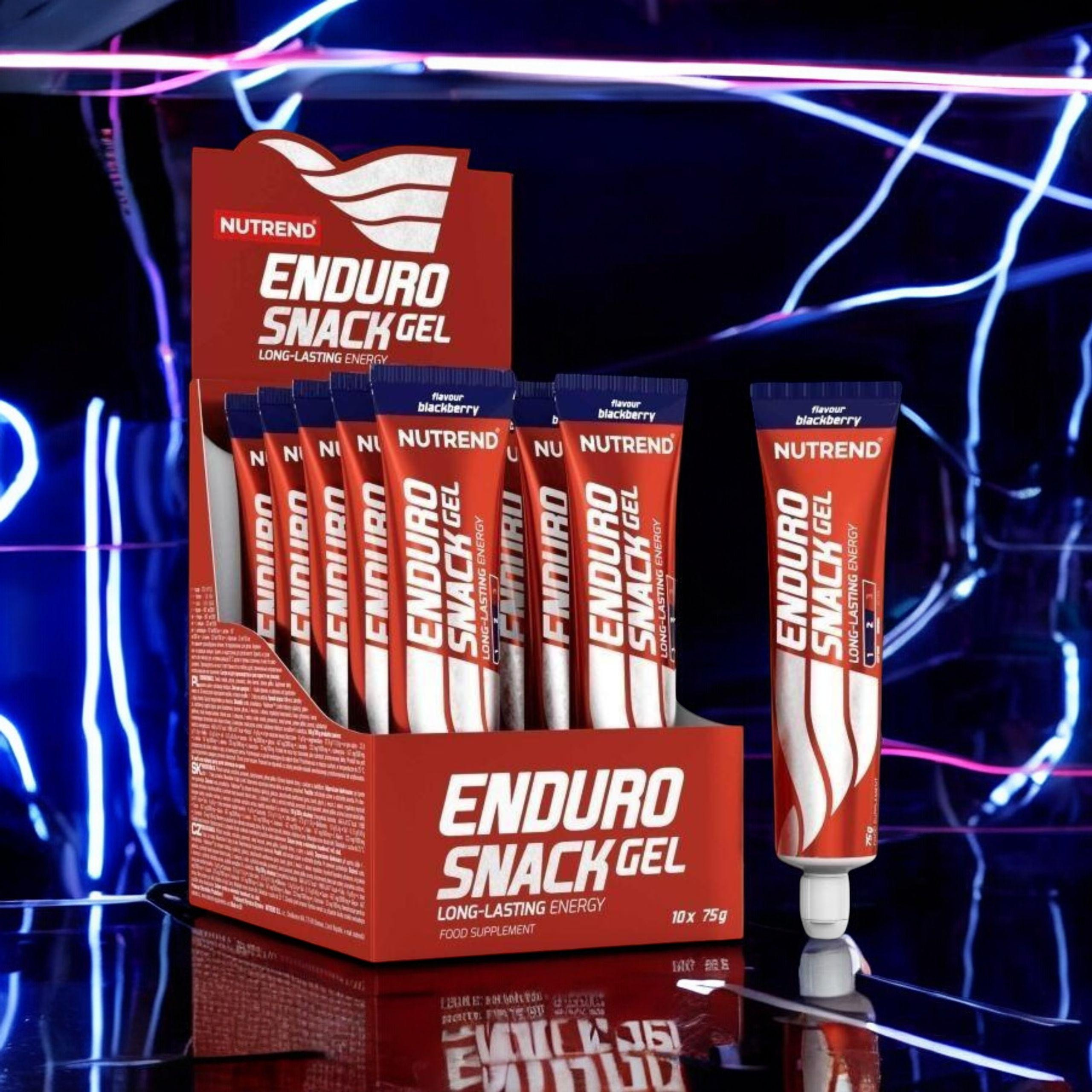 NUTREND - Endurosnack - 10x 75g