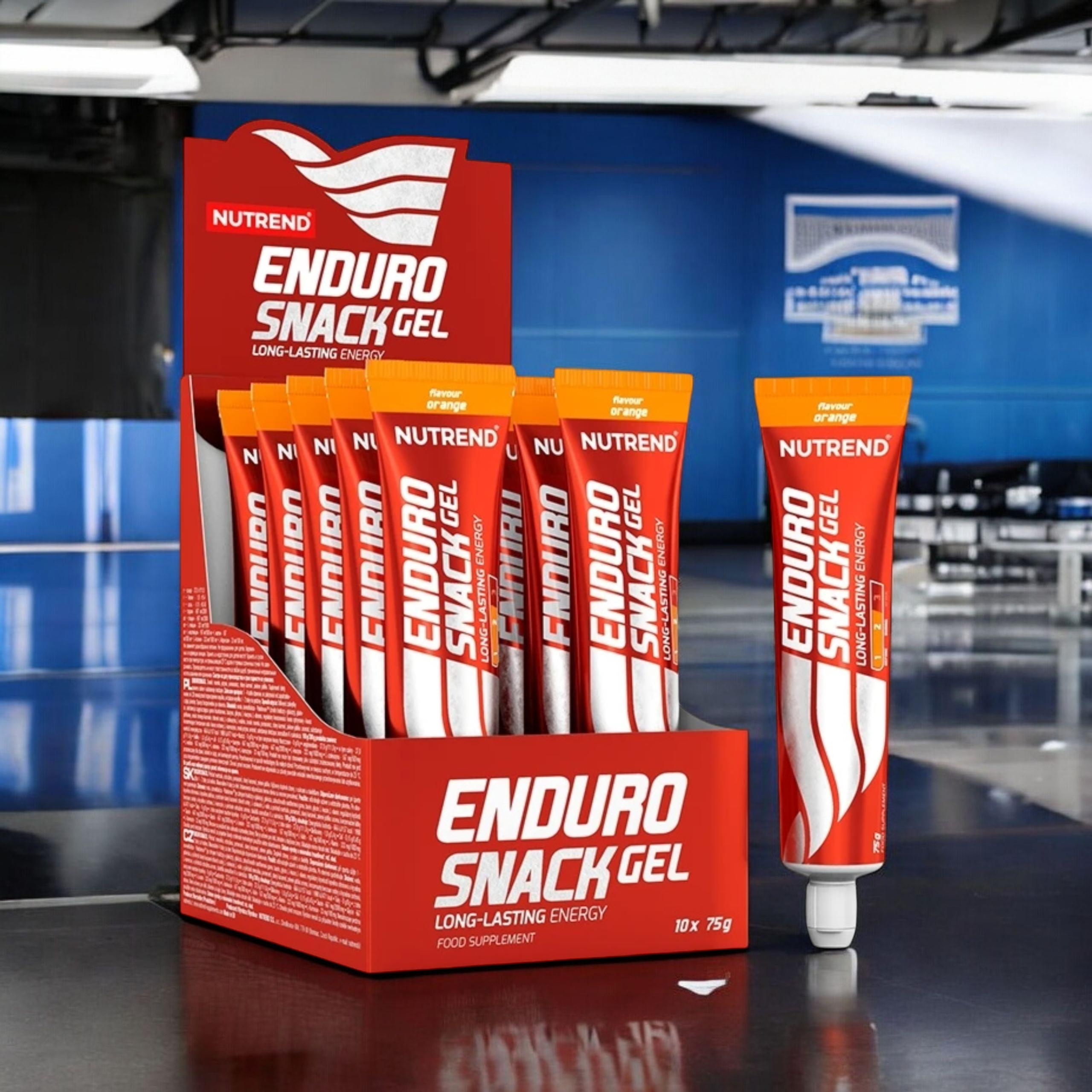 NUTREND - Endurosnack - 10x 75g - Orange - WYPRZEDAŻ - 16-06