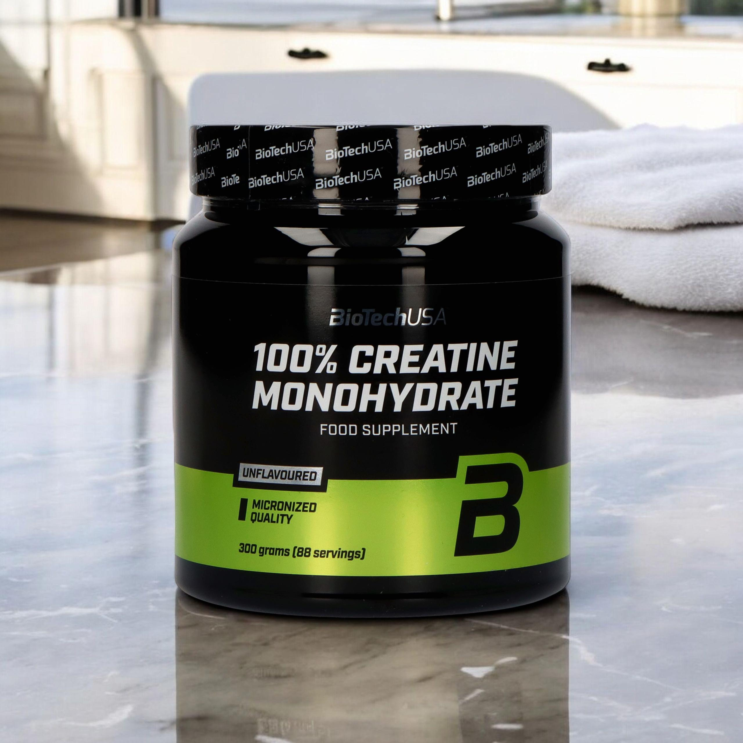 BioTech USA 100% Creatine Monohydrate - 300g