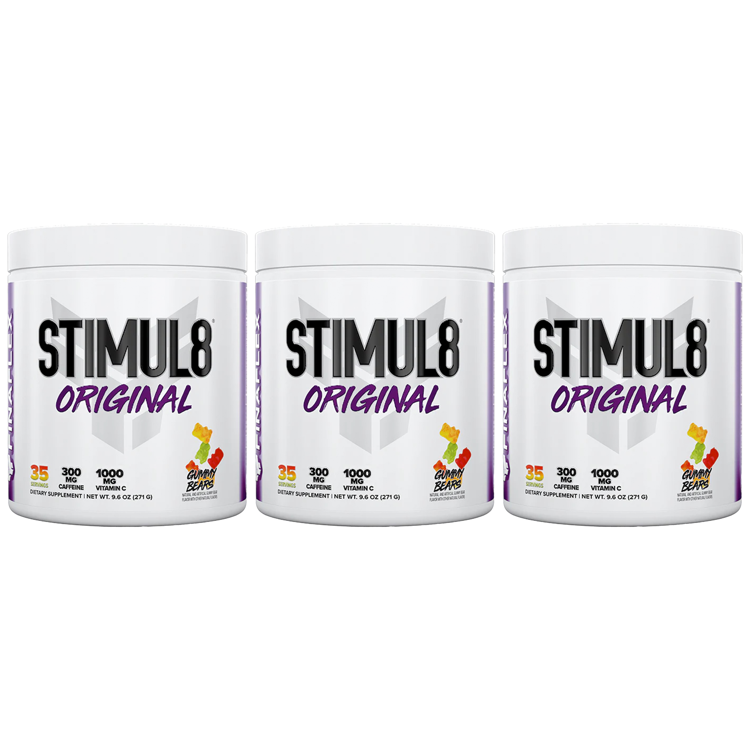 FINAFLEX Stimul8 - 3x 271g - NIE ODKRYWAĆ