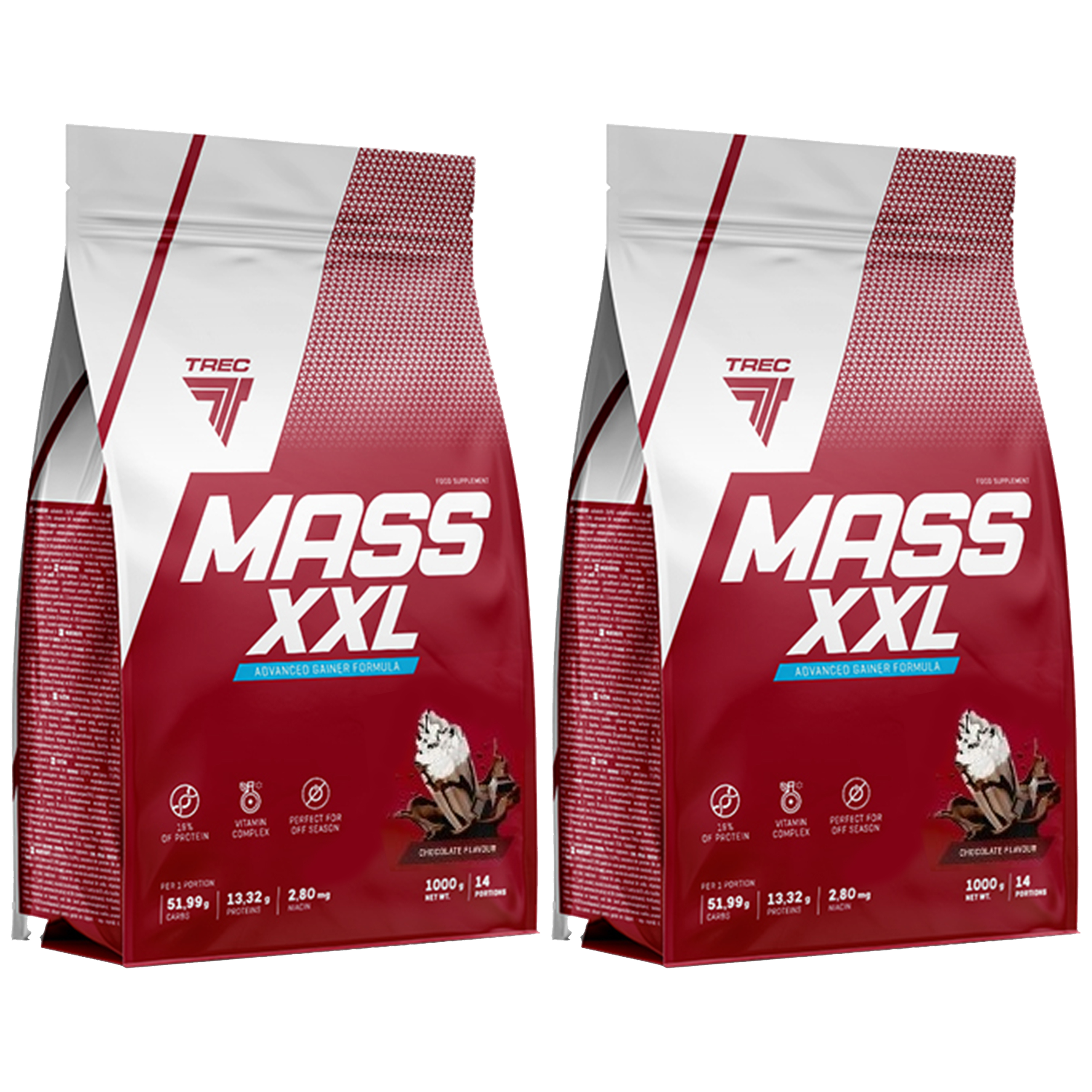 TREC Mass XXL - 2x 1000g