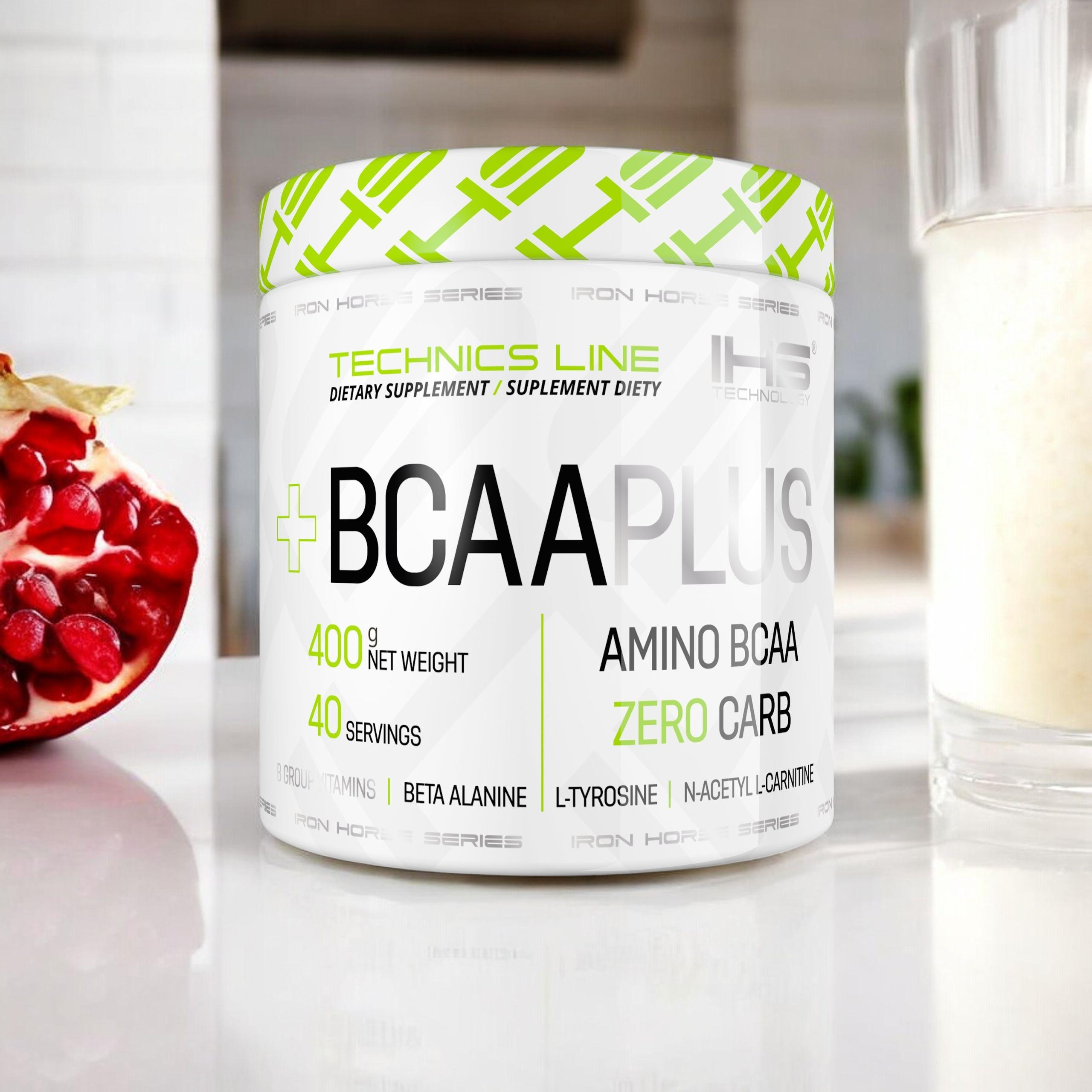 IRON HORSE BCAA PLUS - 3x 400g