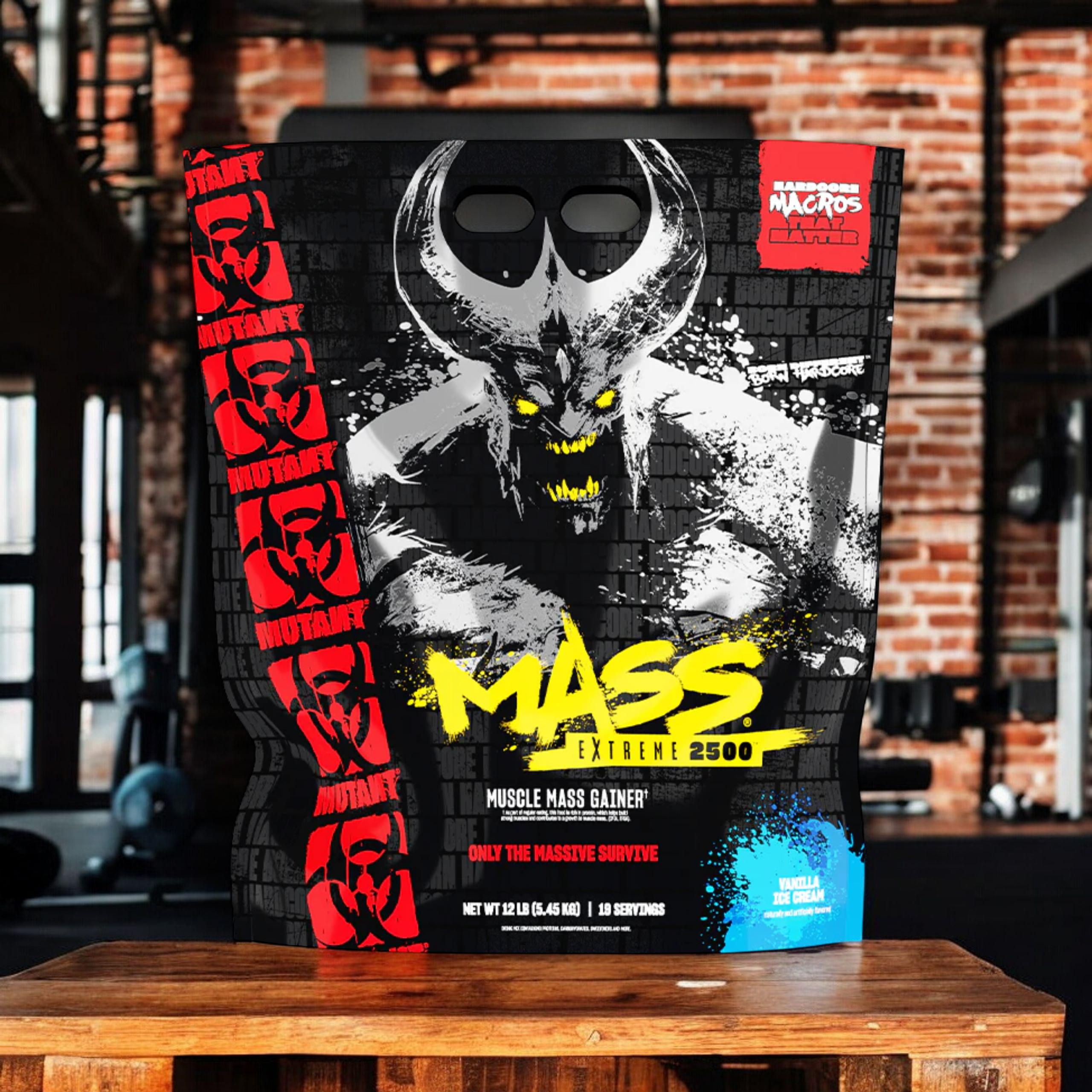 MUTANT Mass XXXtreme - 3x 5450g