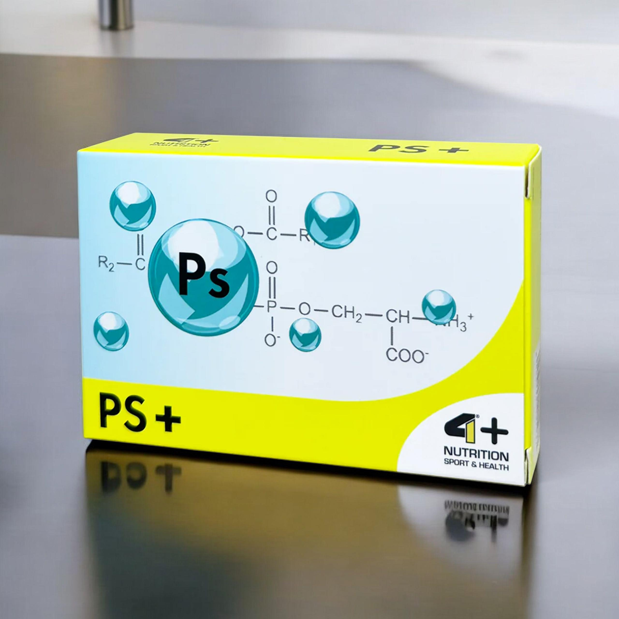 4+ NUTRITION PS+ - 2x 30caps