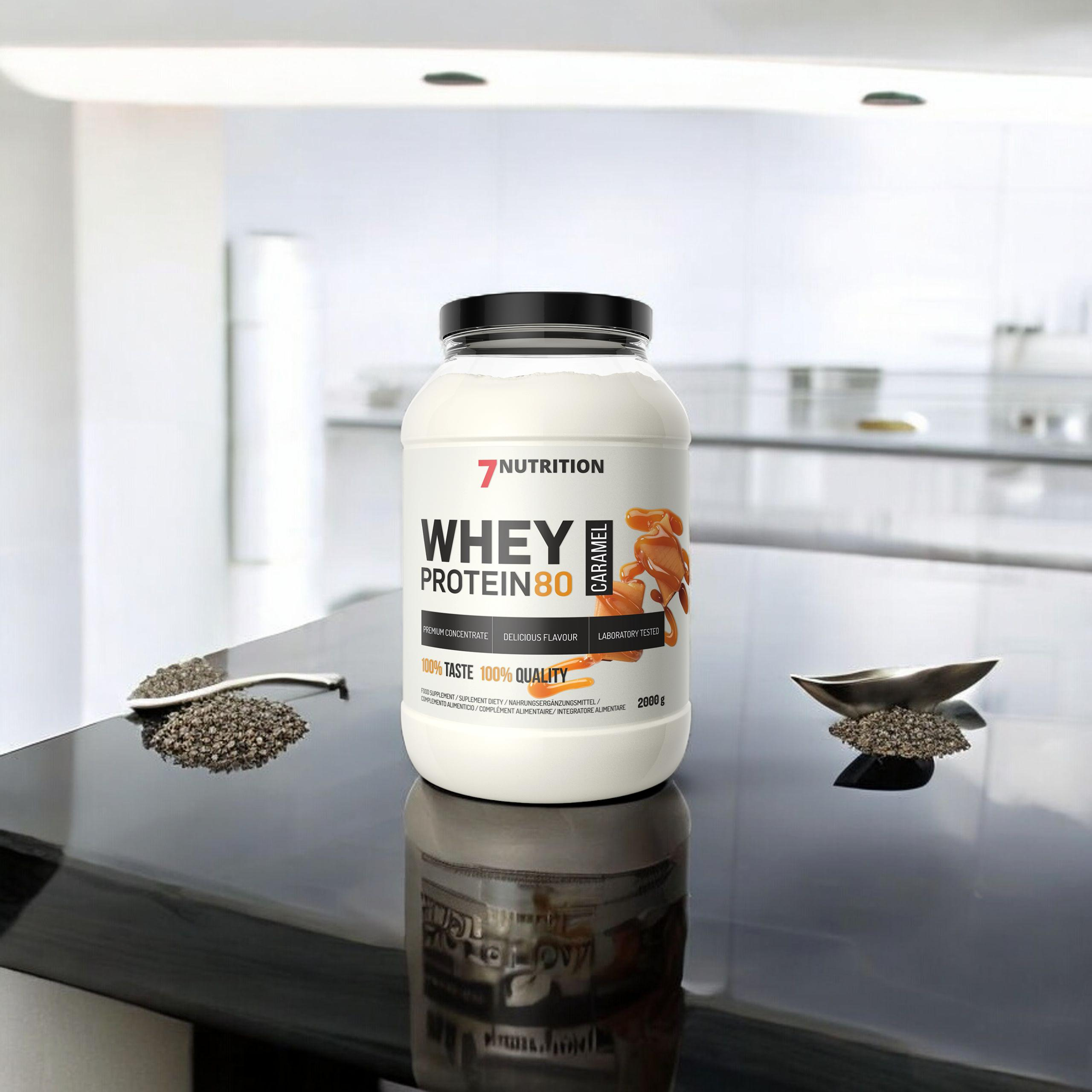 7 NUTRITION Whey Protein 80 - 2x 2000g