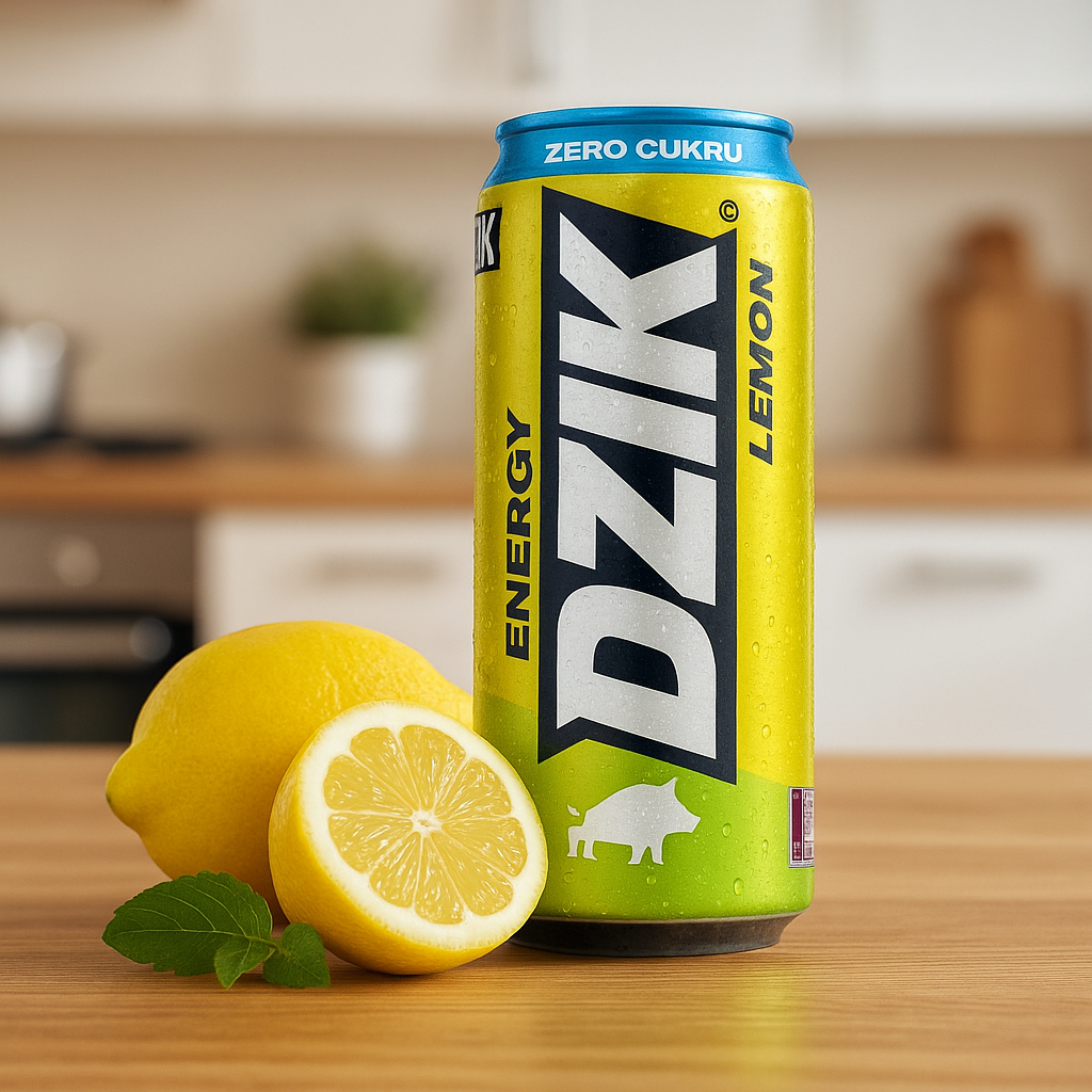 DZIK Energy 2x 500ml