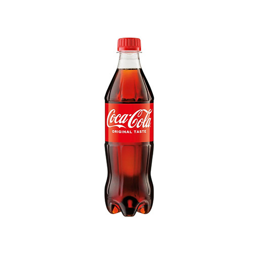 THE COCA-COLA COMPANY Coca-Cola - 2x 500ml