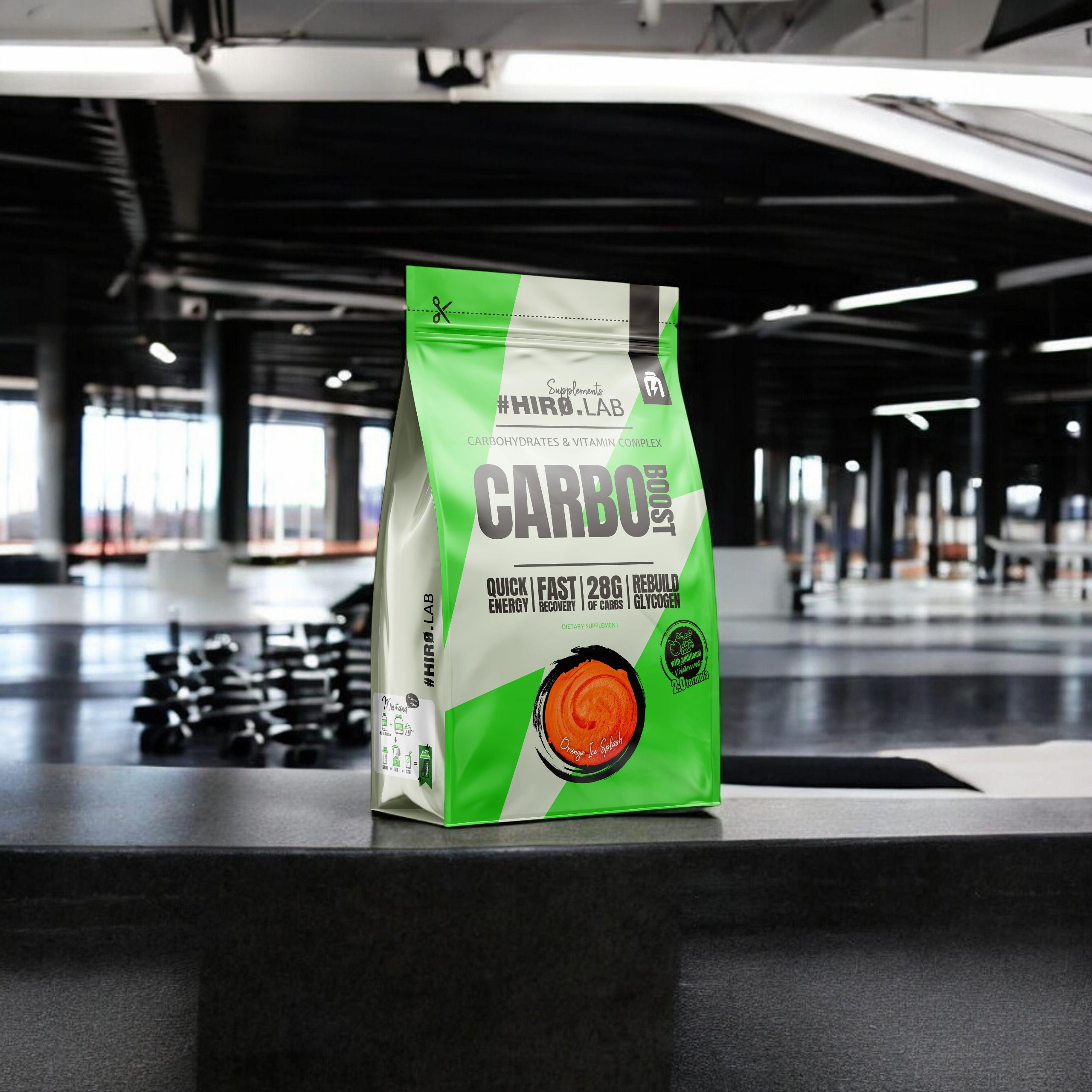 HIRO.LAB Carbo Boost - 1000g