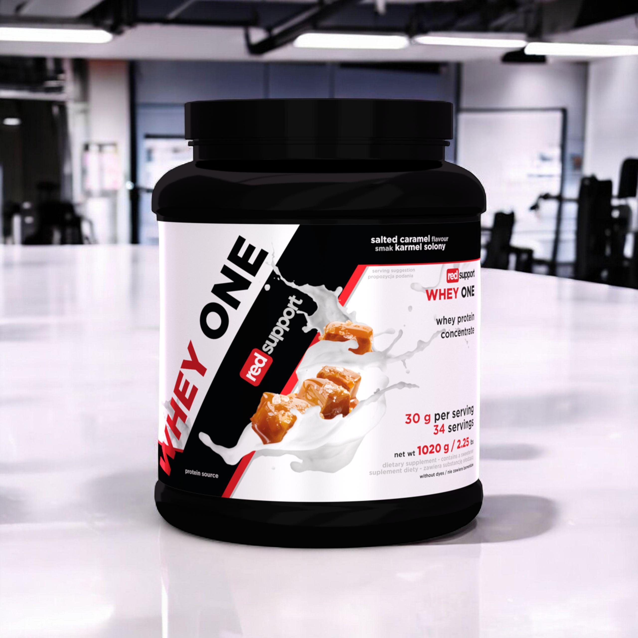 RED SUPPORT Whey One - 1020g - WYPRZEDAŻ - 30-06