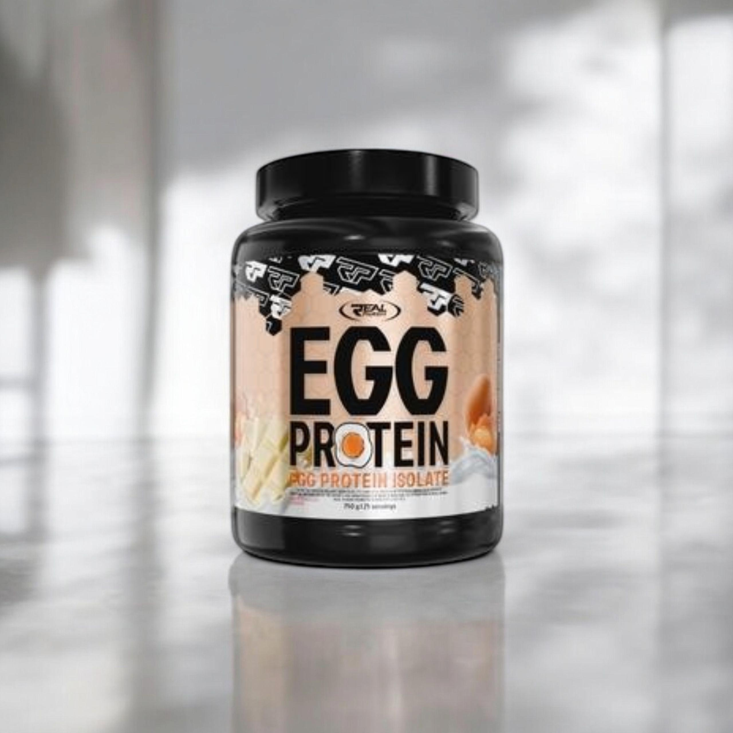 REAL PHARM - Egg Protein Isolate - 2x 750g