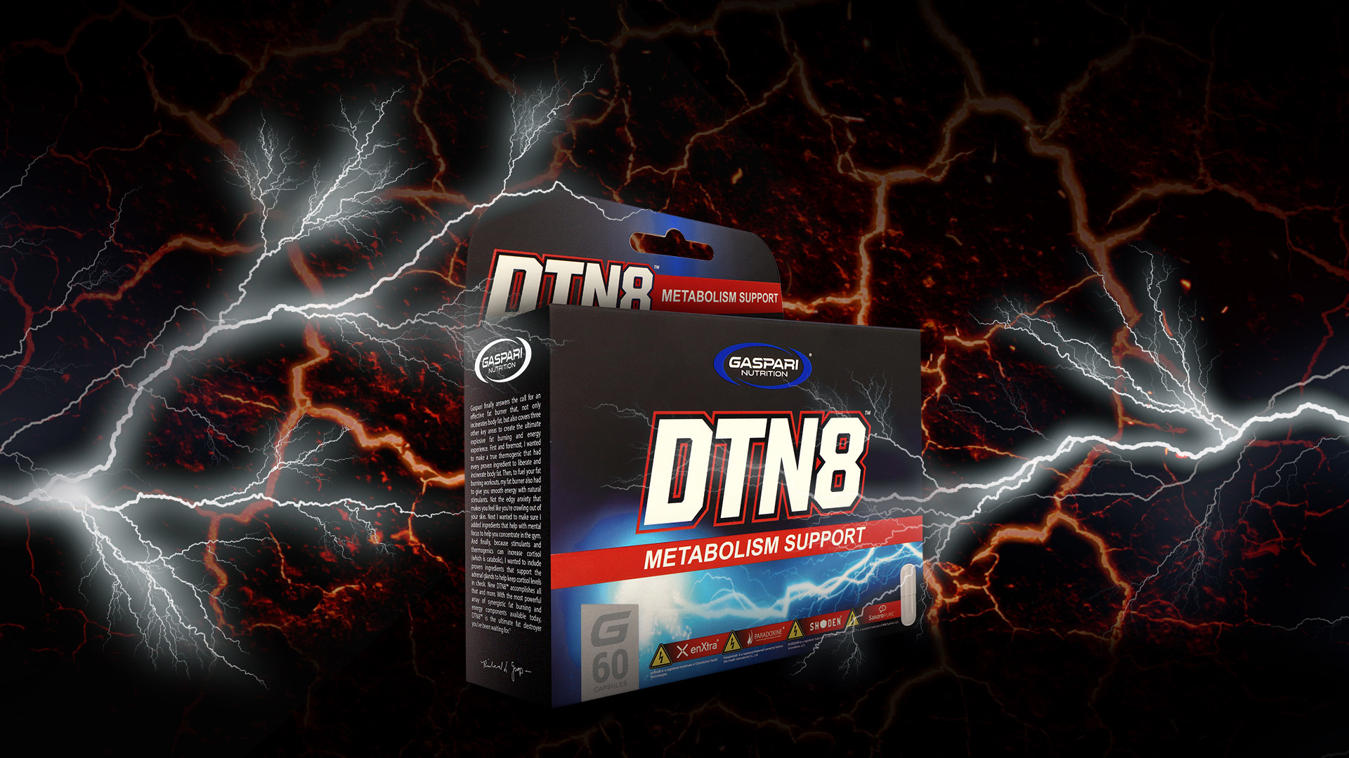 GASPARI NUTRITION - Dtn 8 - 2x 60caps.