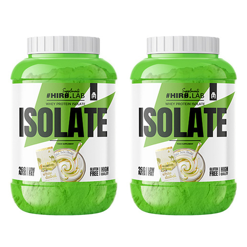 HIRO.LAB Whey Protein Isolate - 2x 1800g