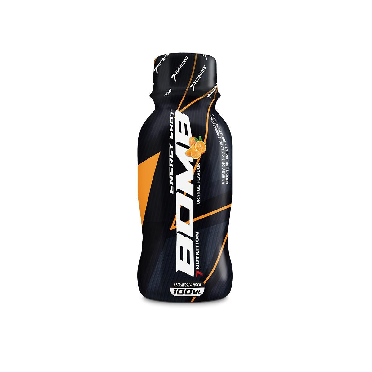 7 NUTRITION - Bomb Shot - 3x 100ml - Orange