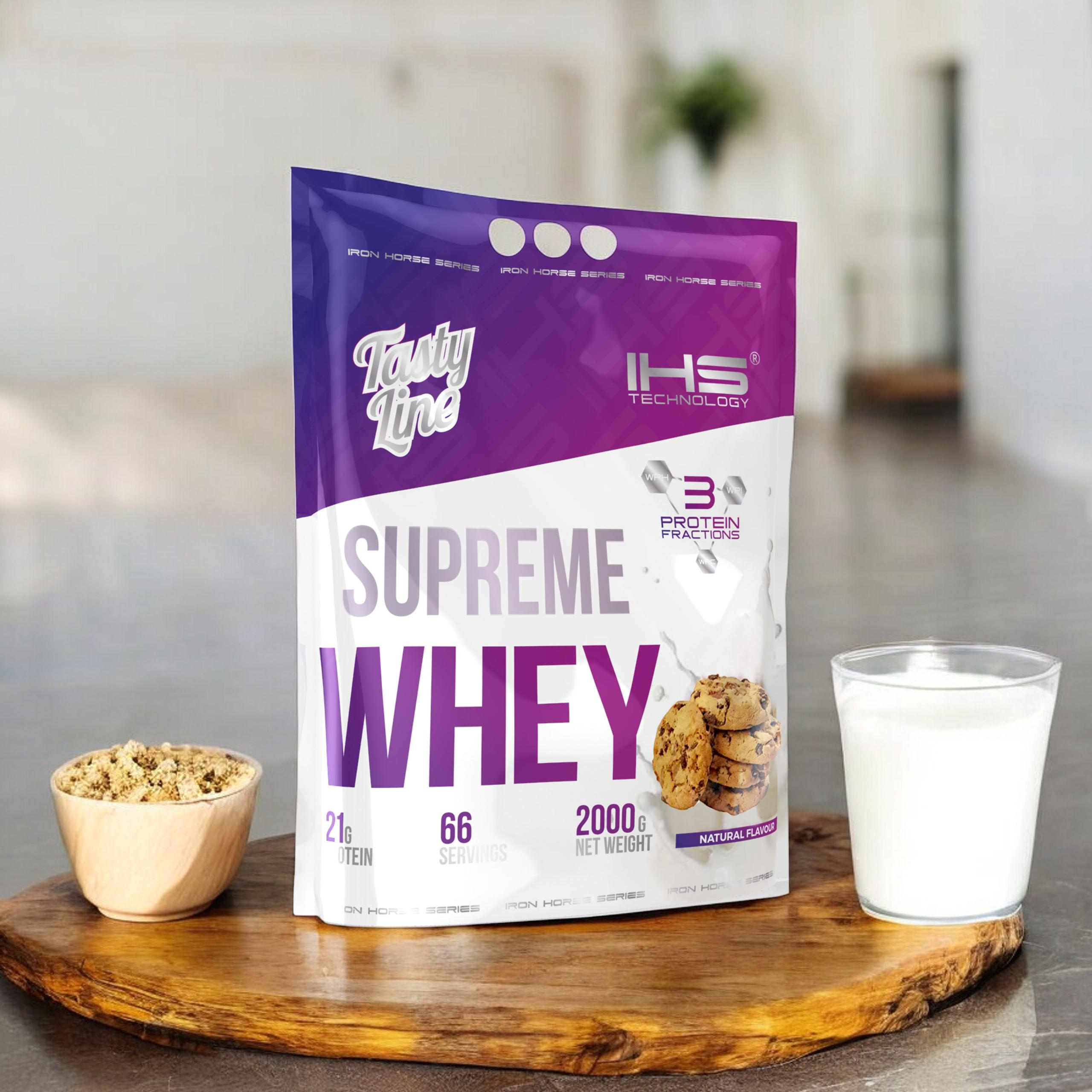 IRON HORSE Supreme Whey - 2x 2000g