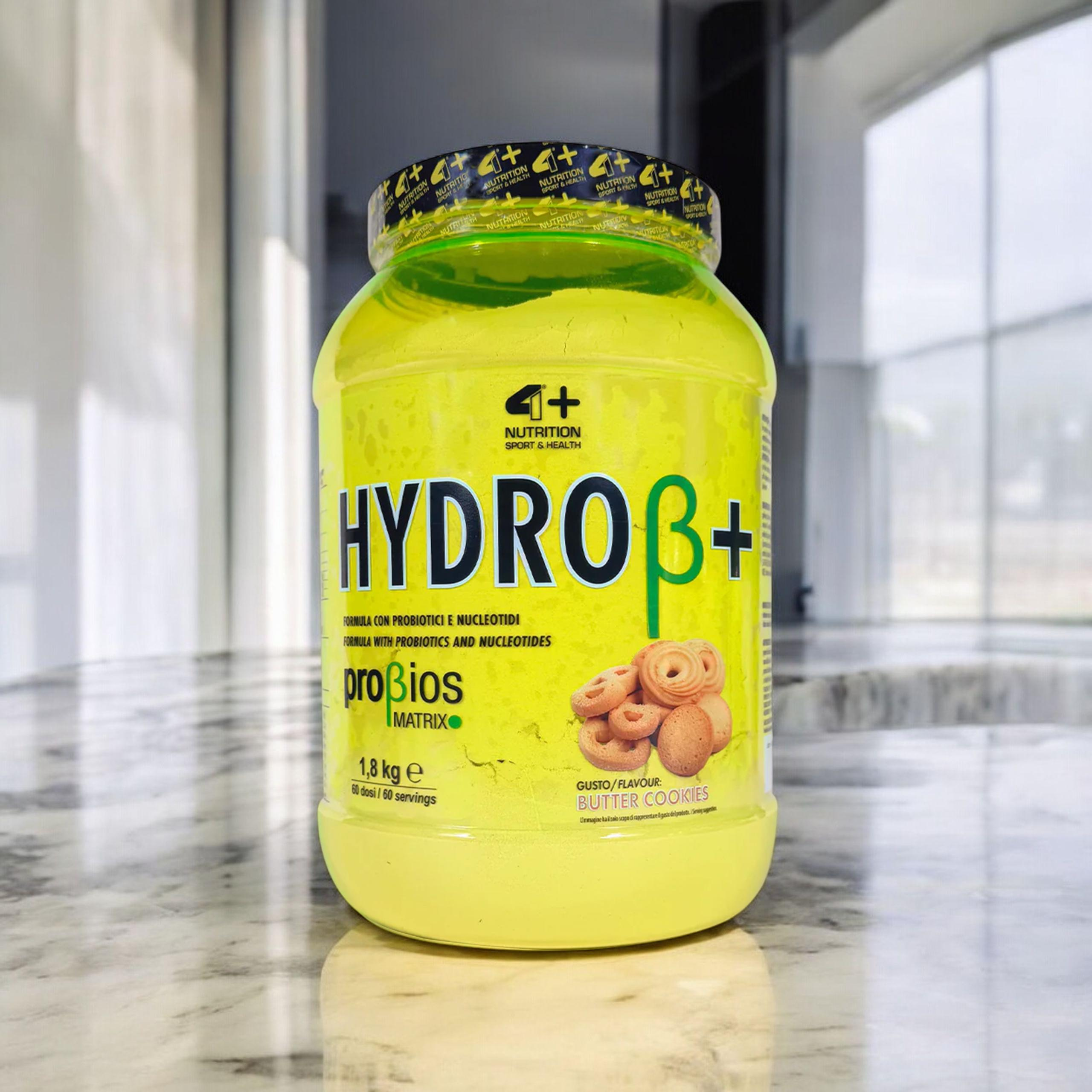 4+ NUTRITION HYDRO+ Probiotics - 3x 1800g