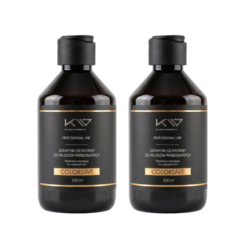 KAMILA WYBRAŃCZYK - Szampon Ochronny do Włosów Farbowanych - 2x 250ml