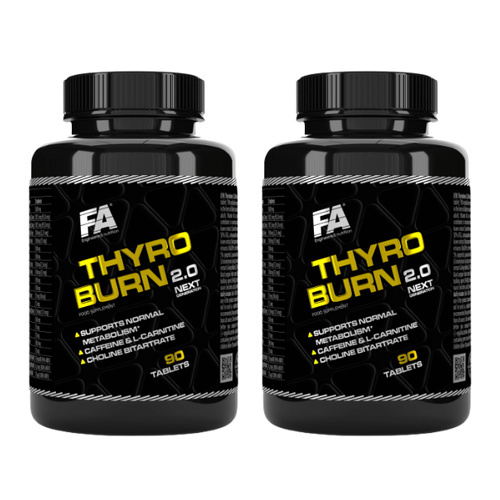 FITNESS AUTHORITY - Thyroburn 2.0 - 2x 90tabs.