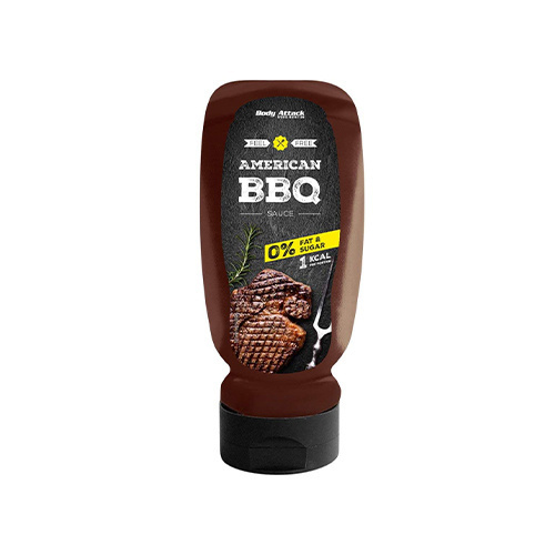 BODY ATTACK American BBQ Sauce - 2x 320ml