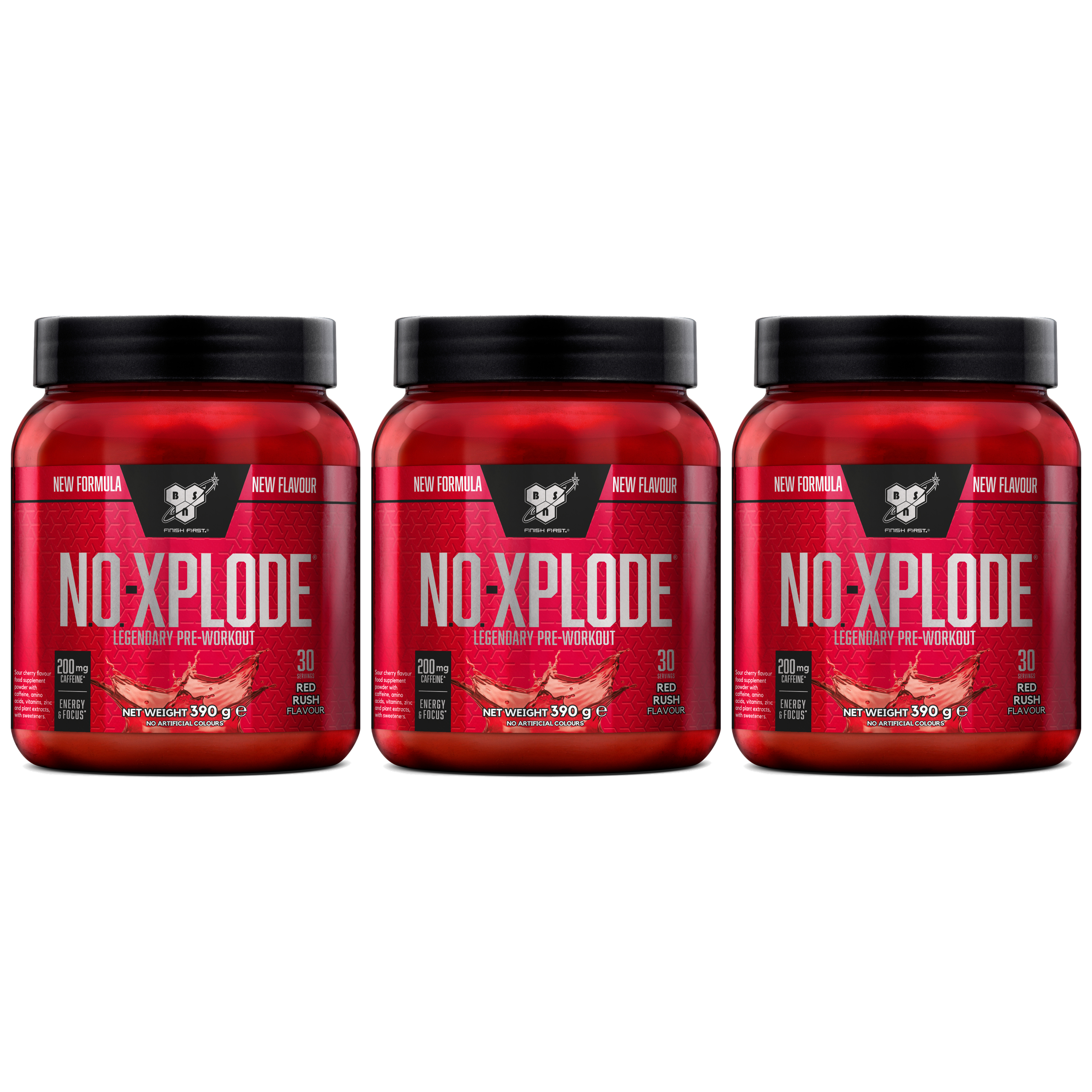 BSN No Xplode - 3x 390g