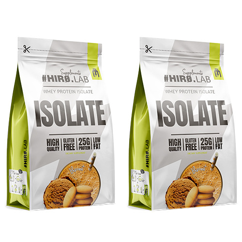 HIRO.LAB Whey Protein Isolate - 2x 700g