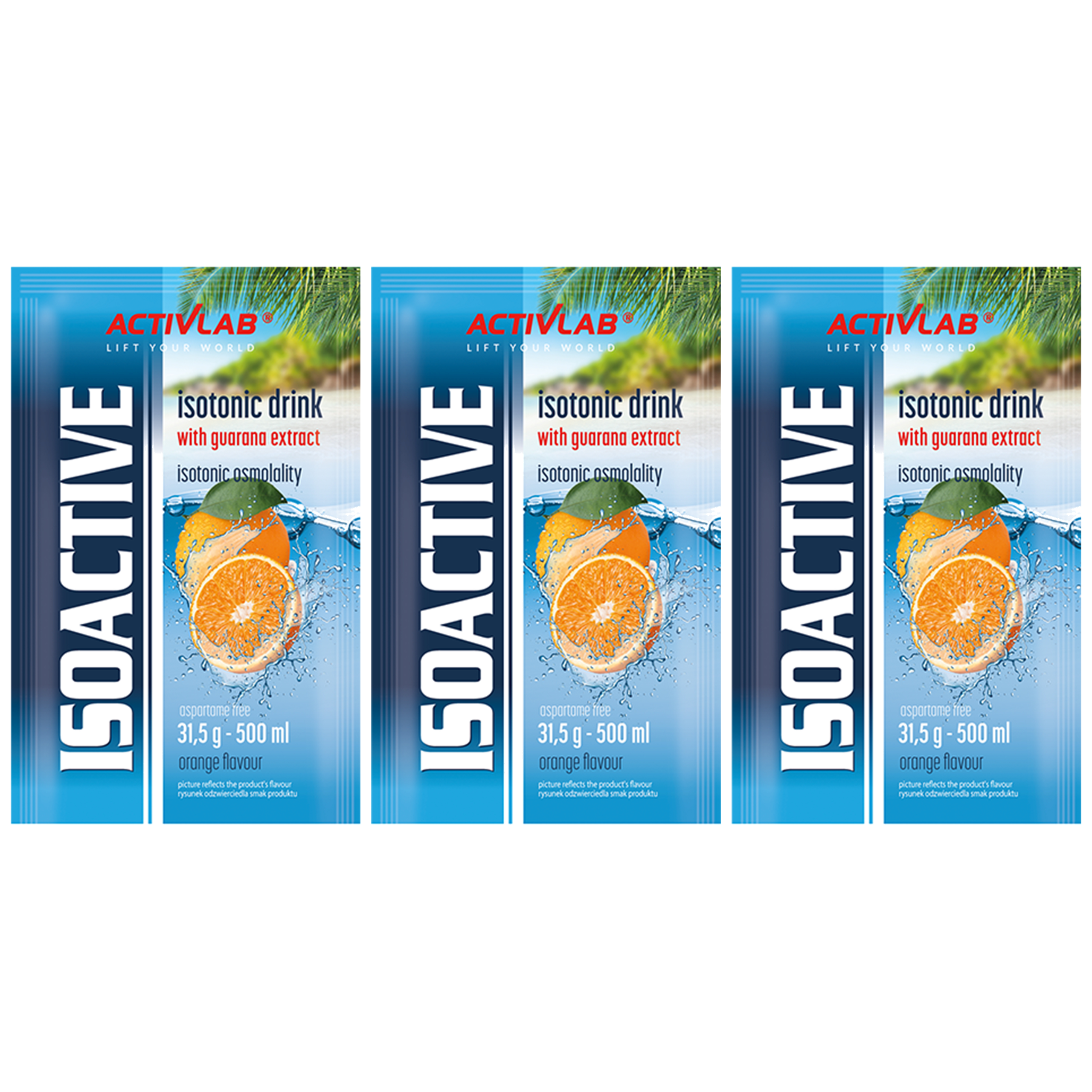 ACTIVLAB Iso Active - 31.3x 5g