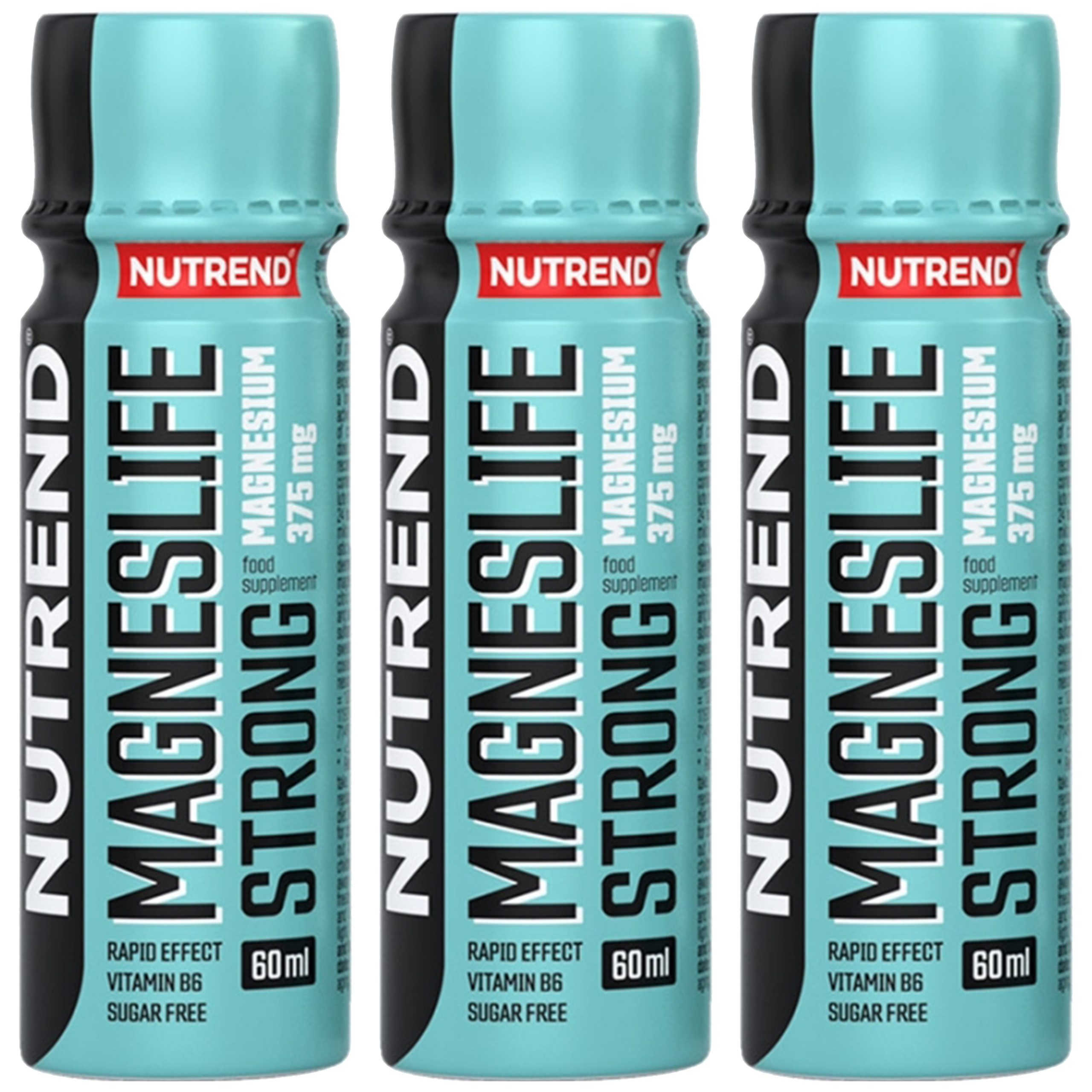NUTREND Magneslife Strong - 3x 60ml